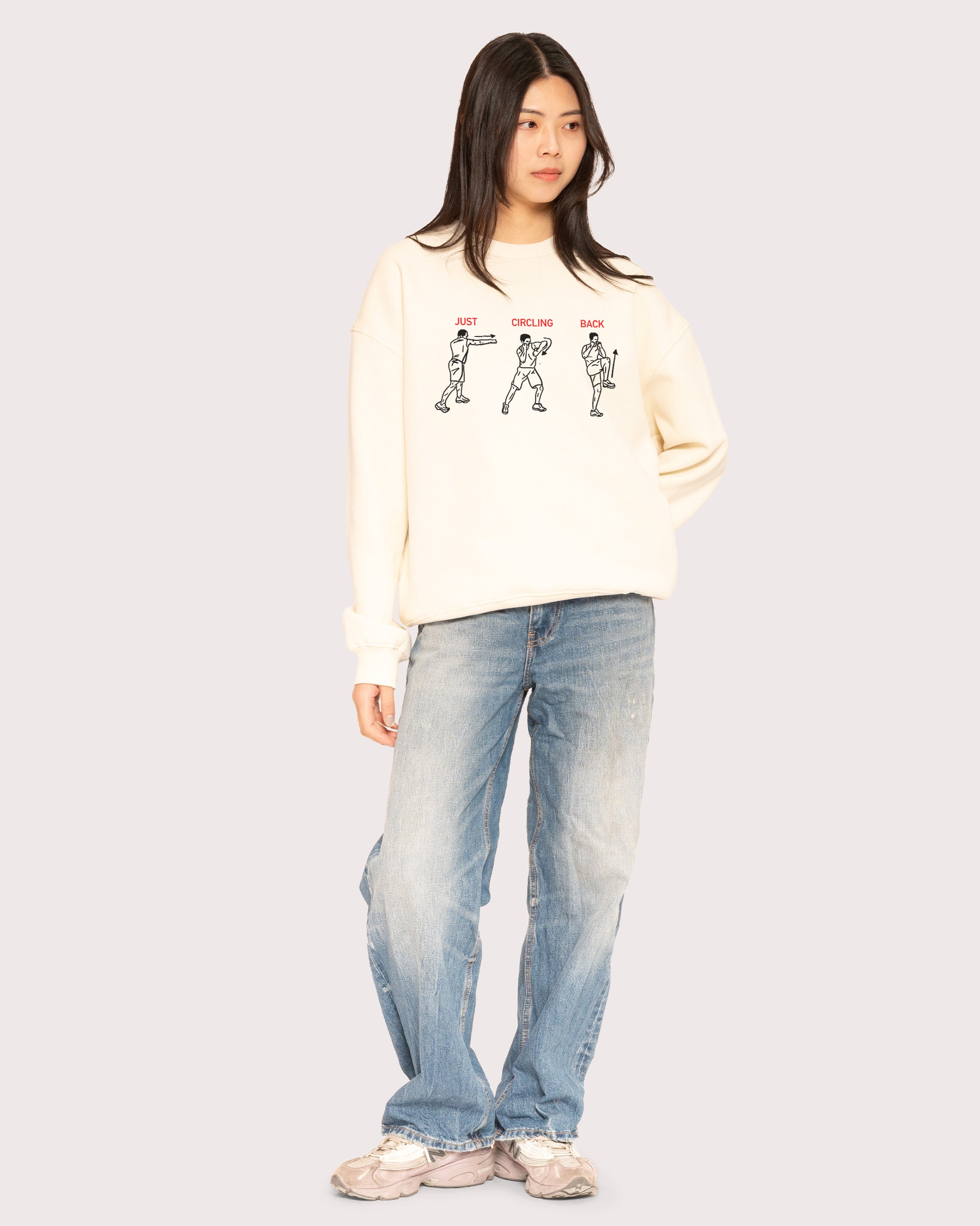 Just Circling Back Sweatshirt