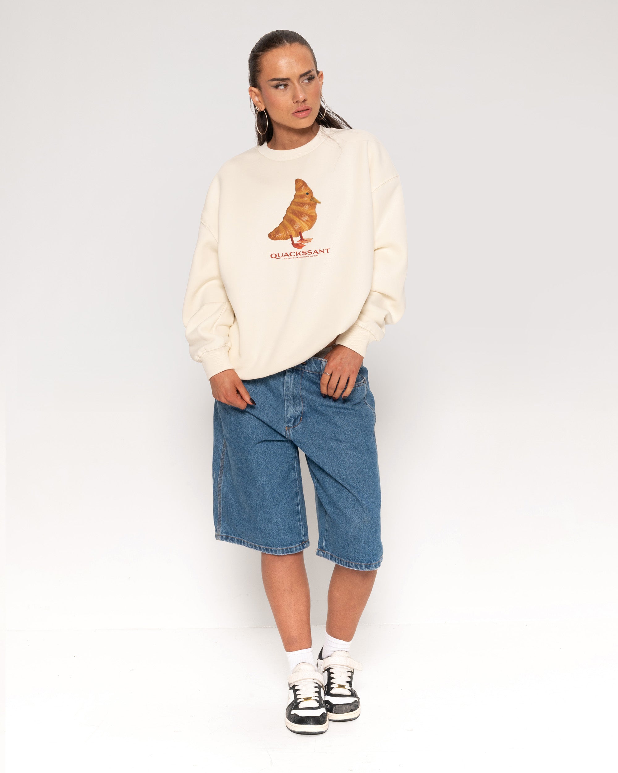 Quackssant Natural Sweatshirt