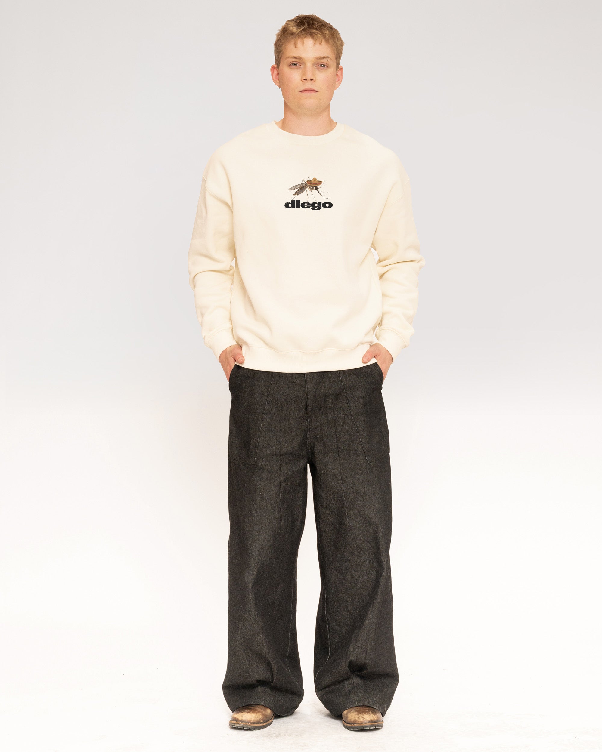Diego Natural Sweatshirt
