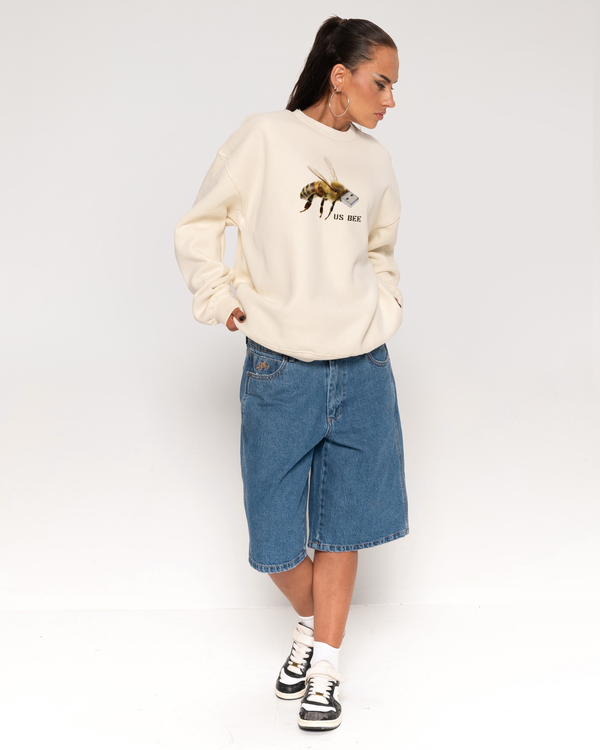 US BEE Natural Sweatshirt
