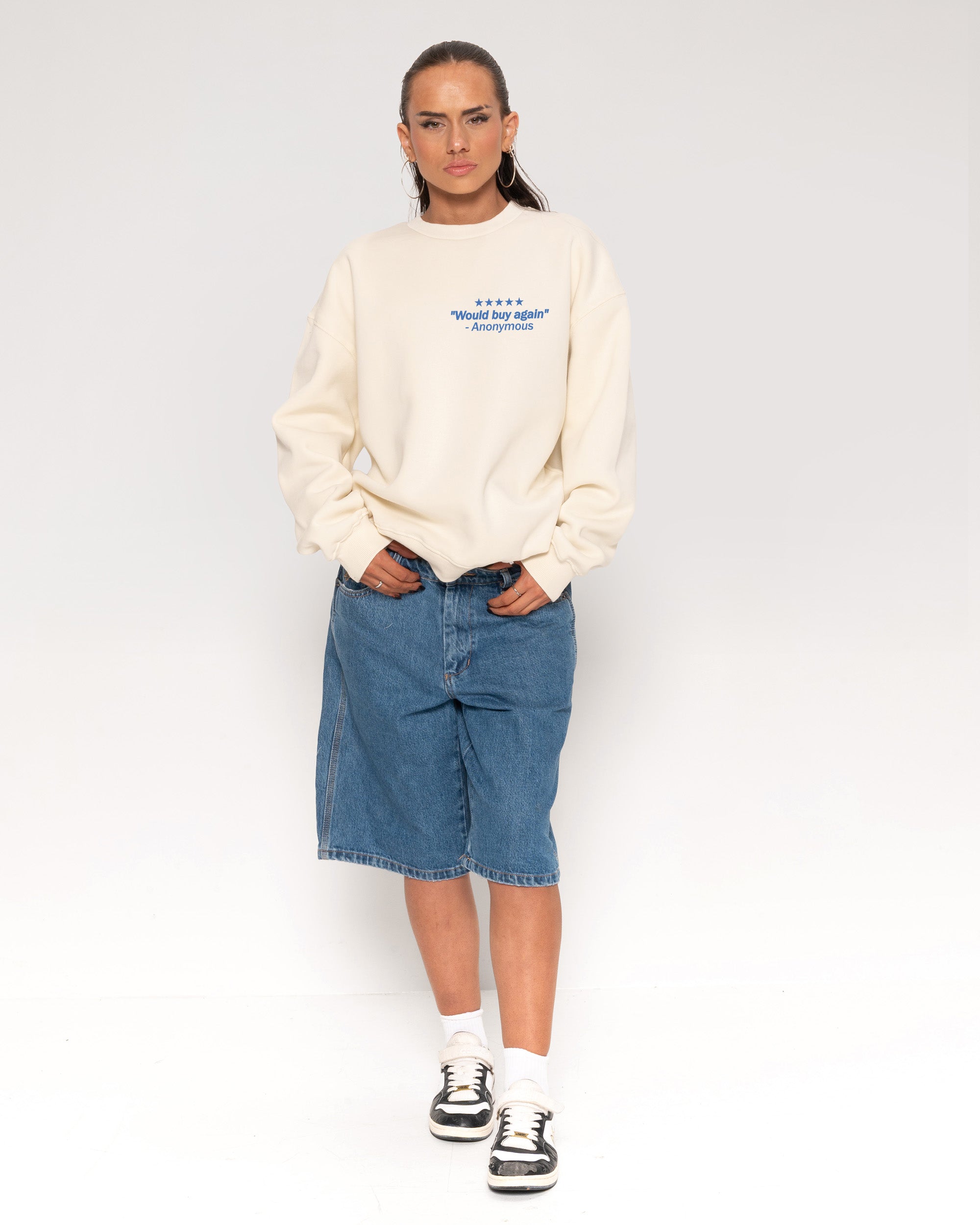 1-800-Cocaine Natural Sweatshirt
