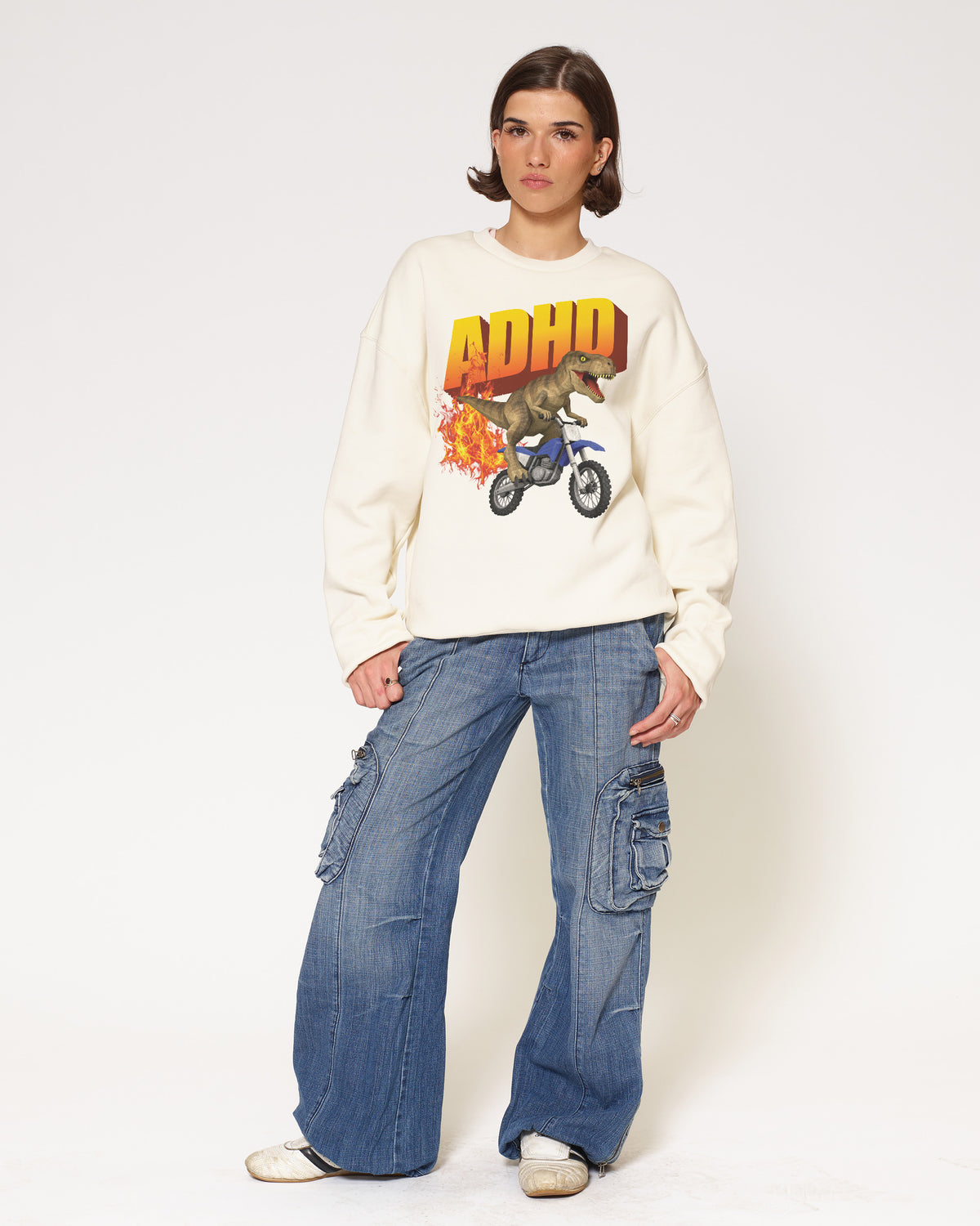 ADHD Natural Sweatshirt