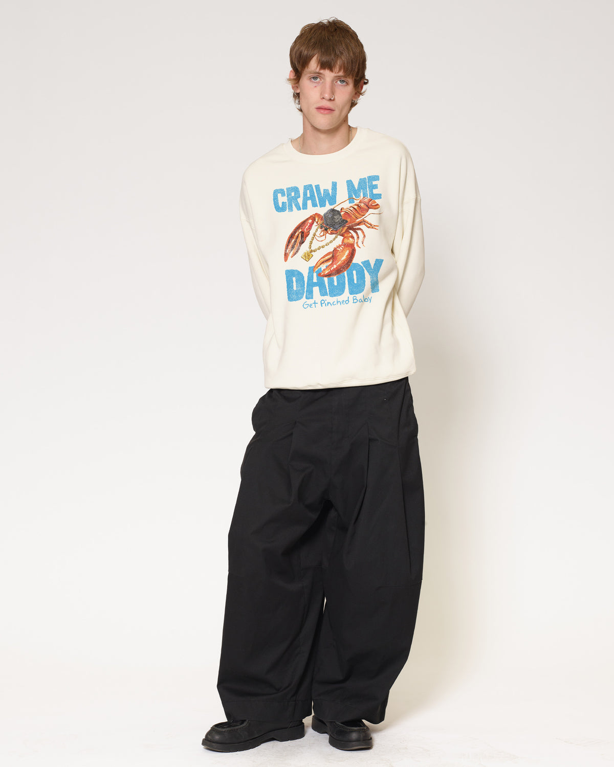 Craw Me Daddy Natural Sweatshirt