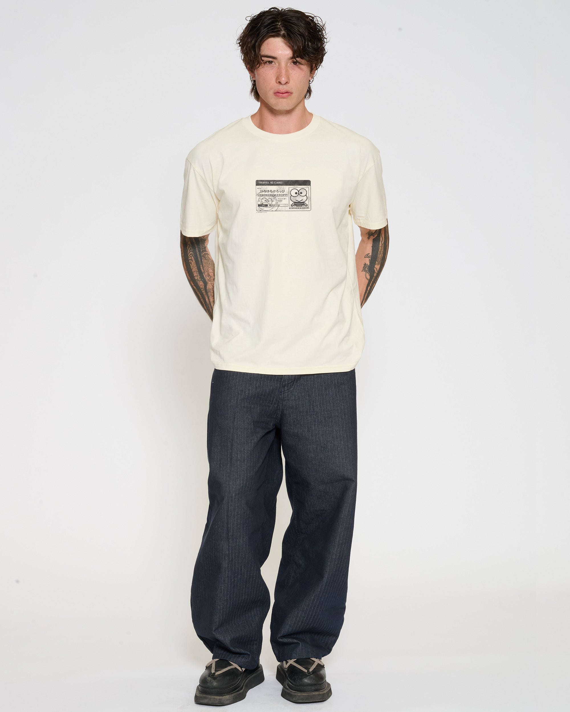 Keroppi ID T-Shirt Official Hello Kitty and Friends collab Threadheads