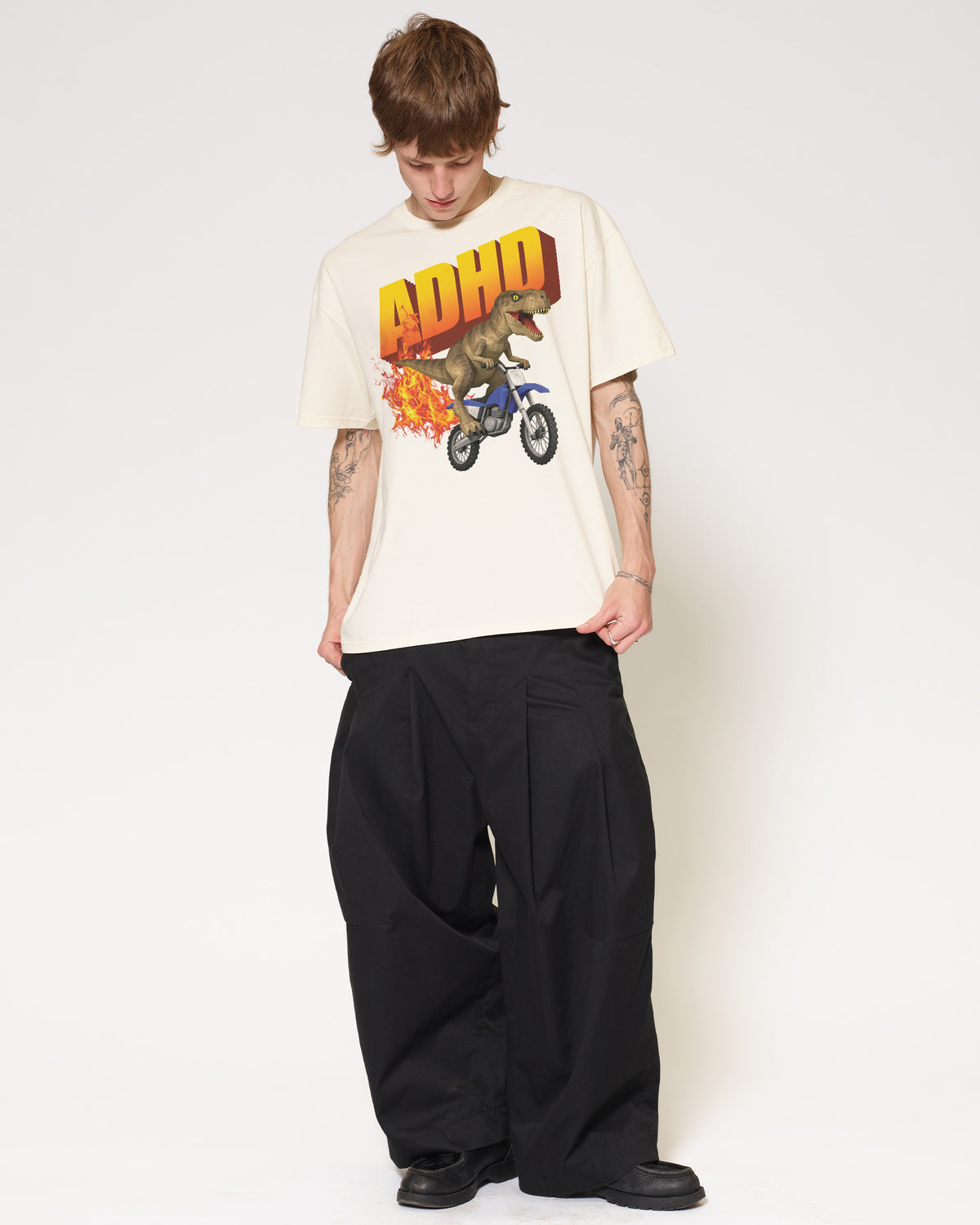 ADHD Natural T-Shirt