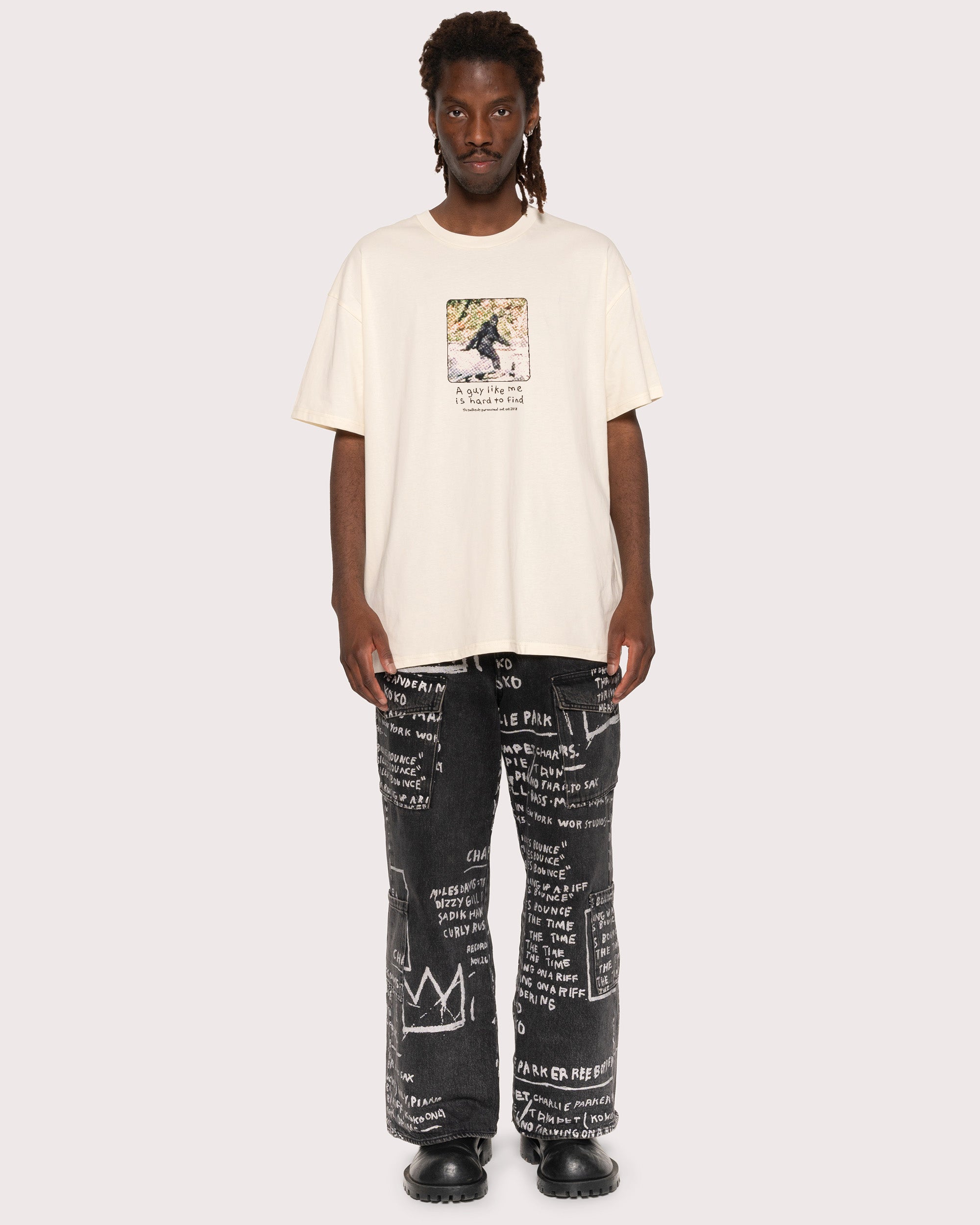 A Guy Like Me is Hard to Find Natural T-Shirt