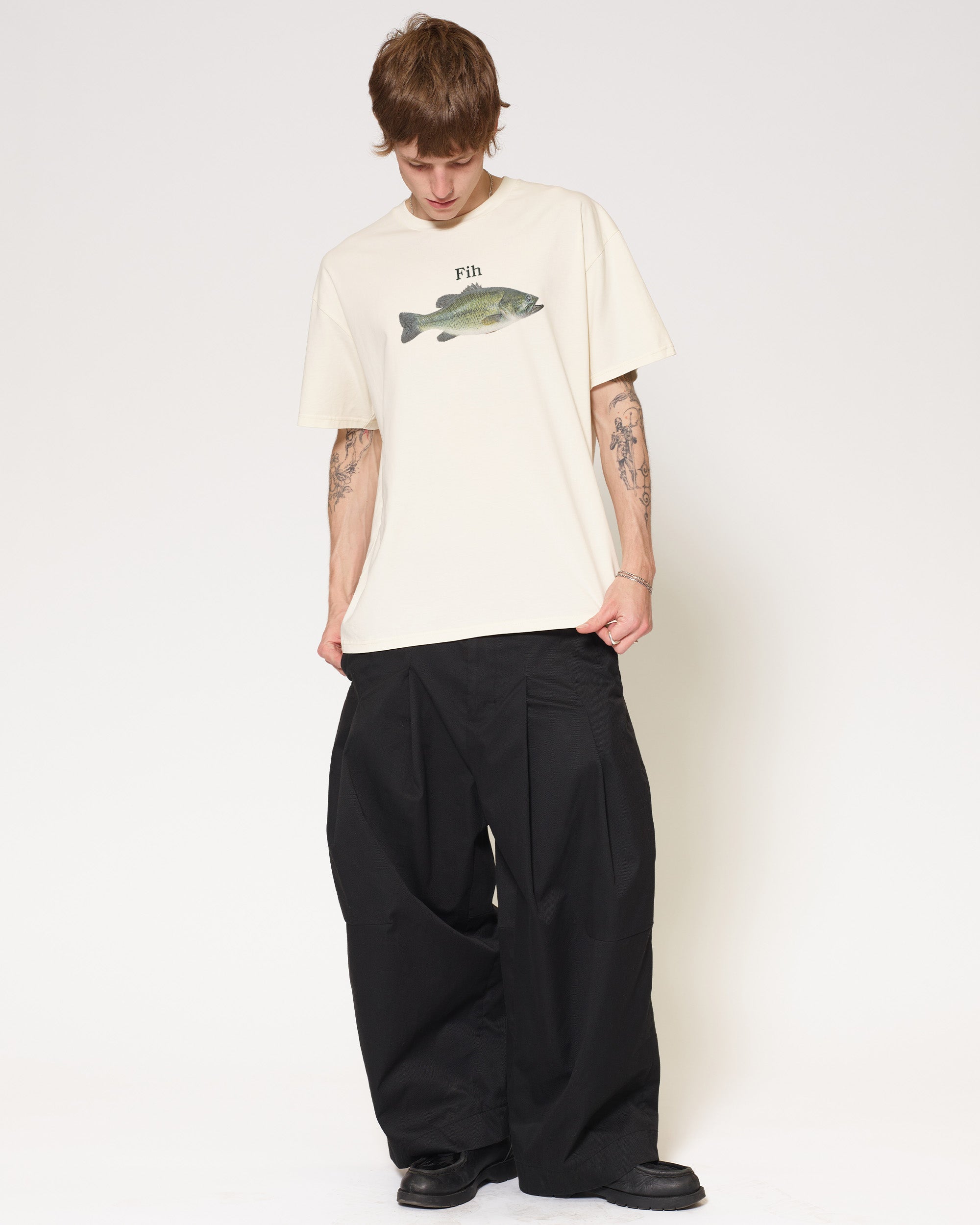 Fih Natural T-Shirt