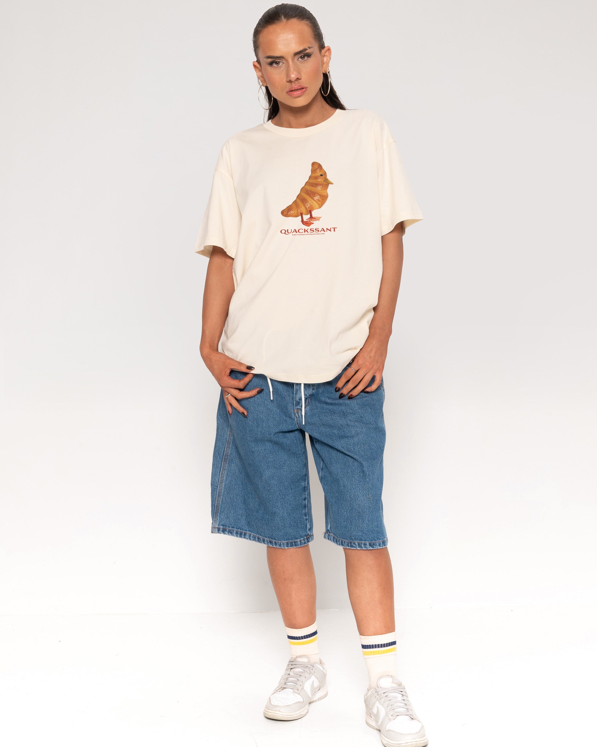 Quackssant Natural T-Shirt