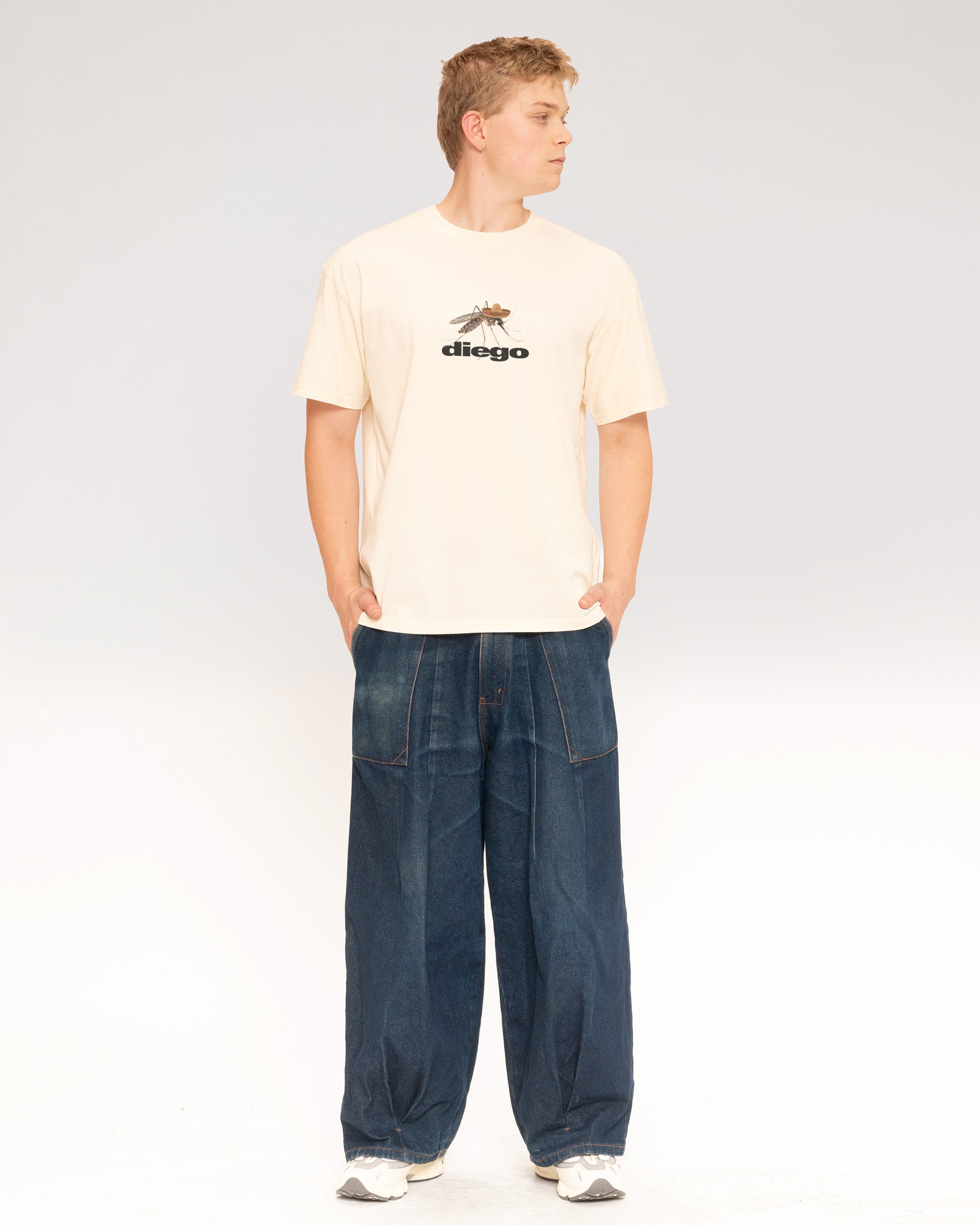 Diego Natural T-Shirt