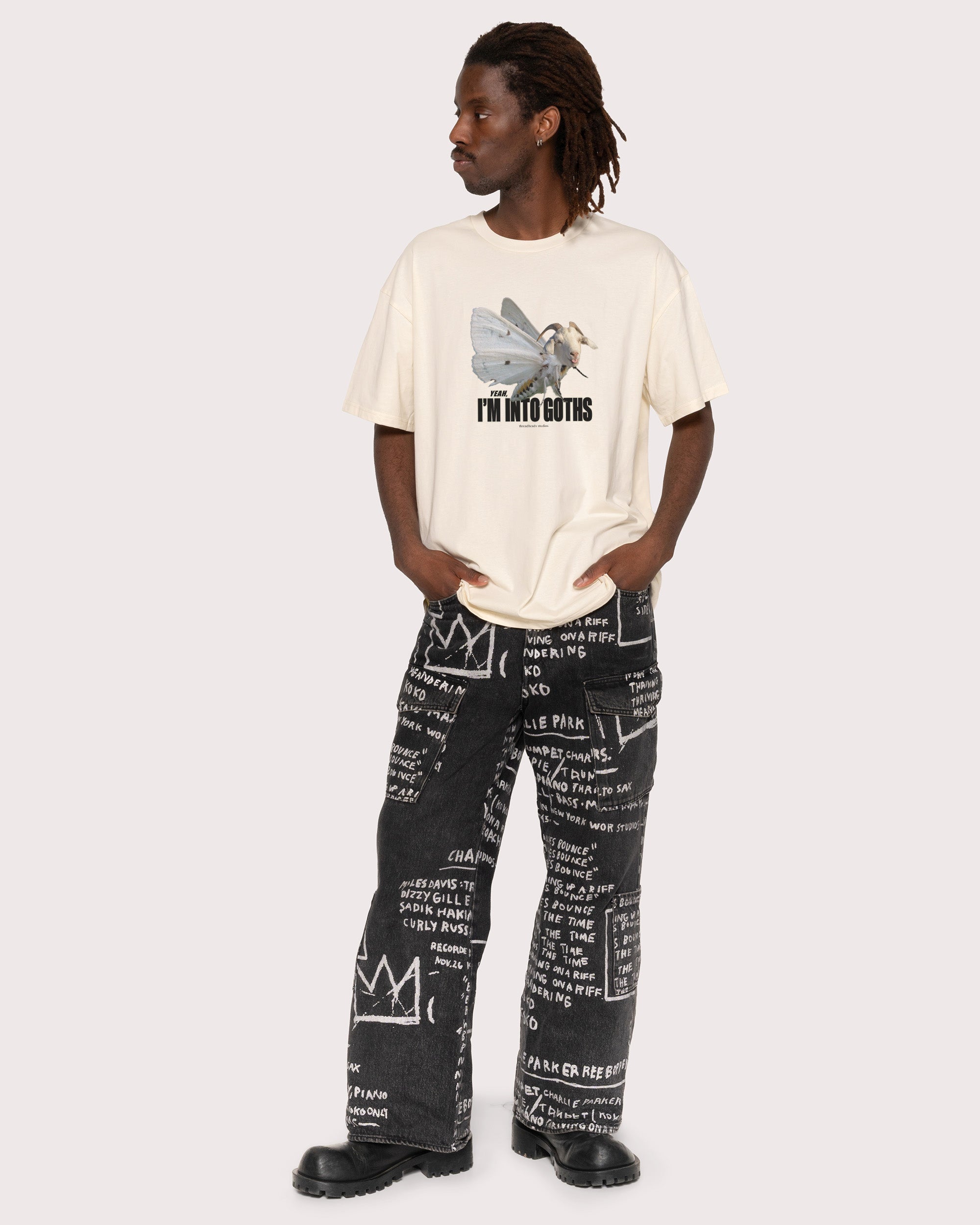 I’m Into Goths Natural T-Shirt