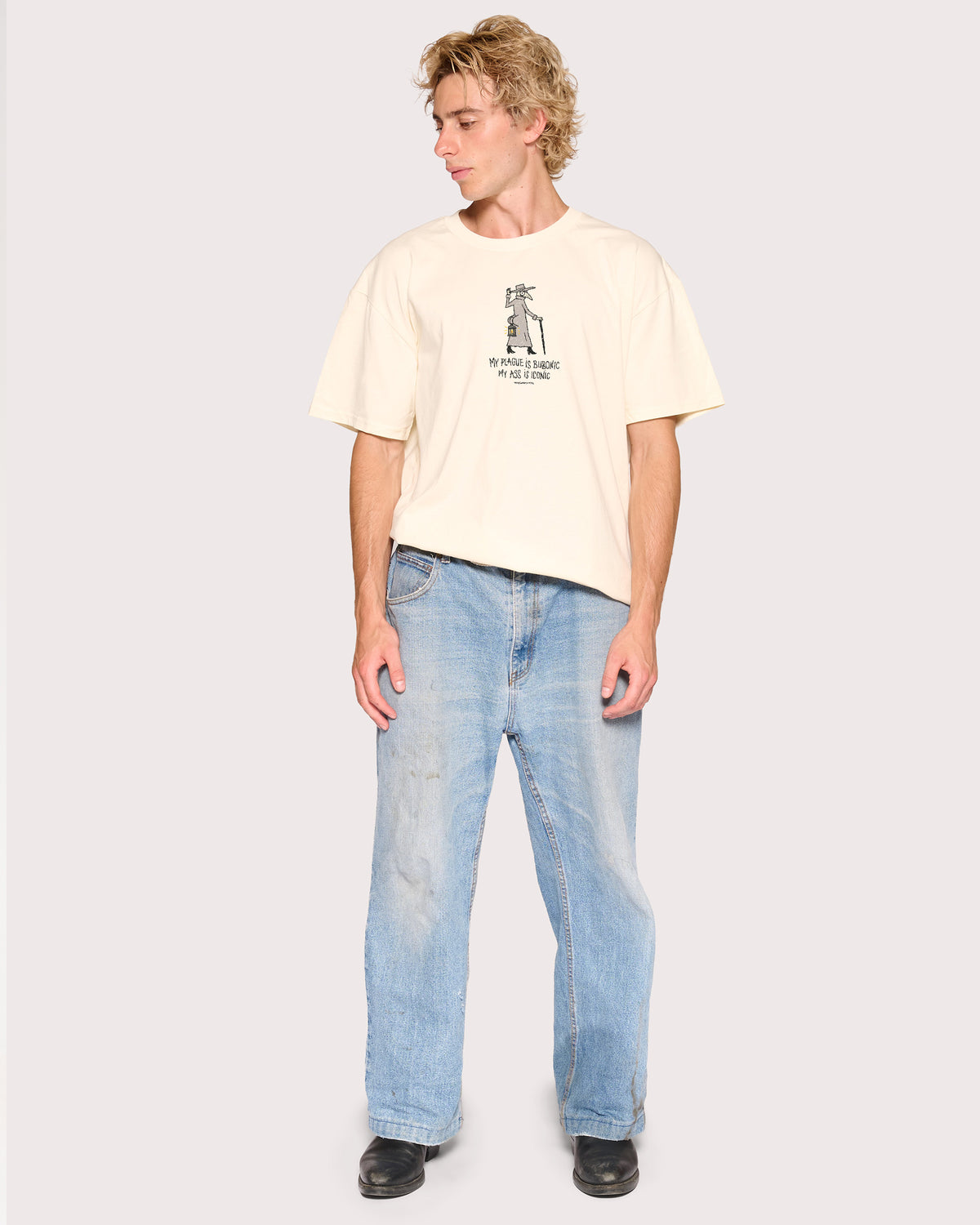 Lore Is Iconic Natural T-Shirt