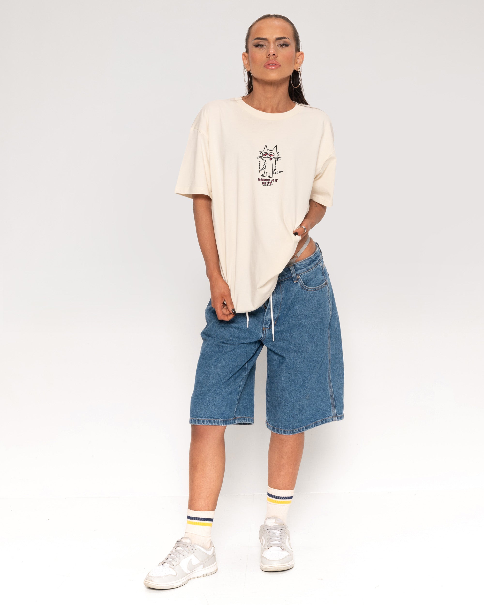 Doing My Best Natural T-Shirt