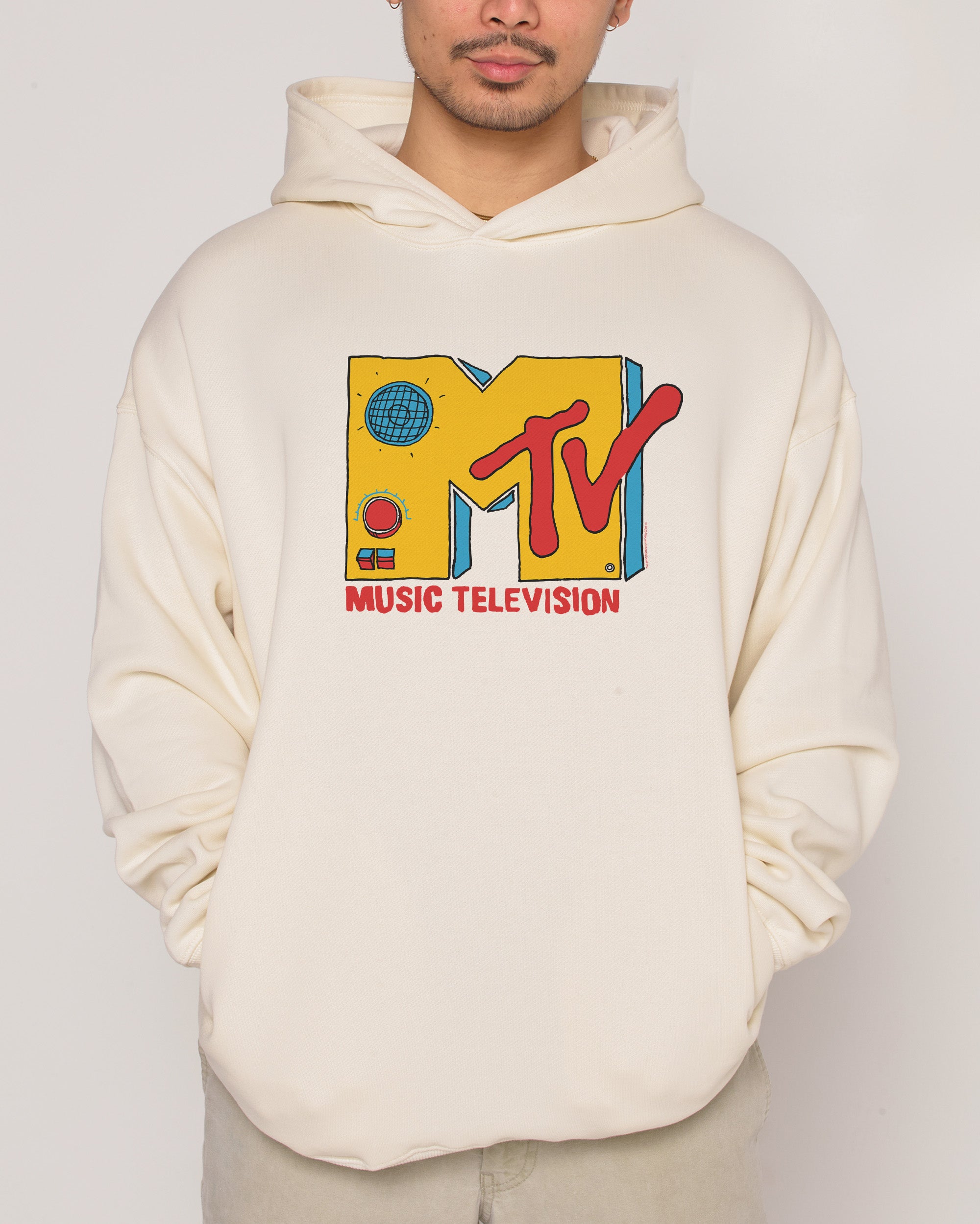 Radio MTV Logo Hoodie | Official MTV collab