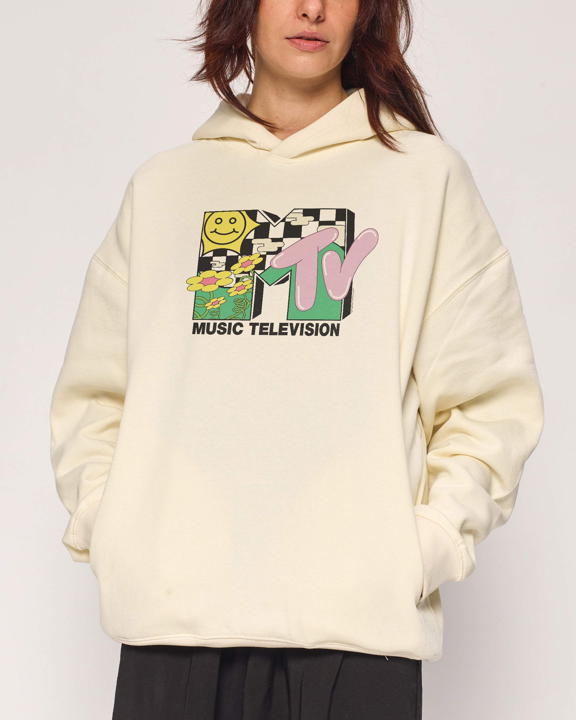 Garden MTV Logo Hoodie | Official MTV collab