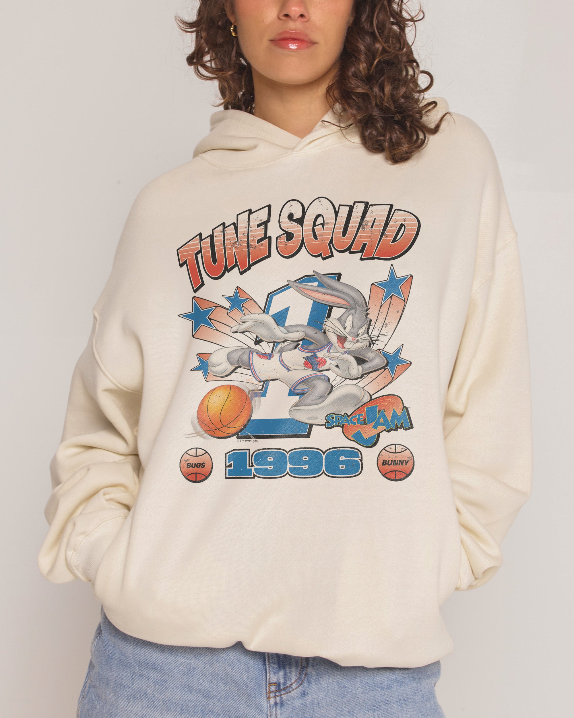 Number 1 Natural Hoodie