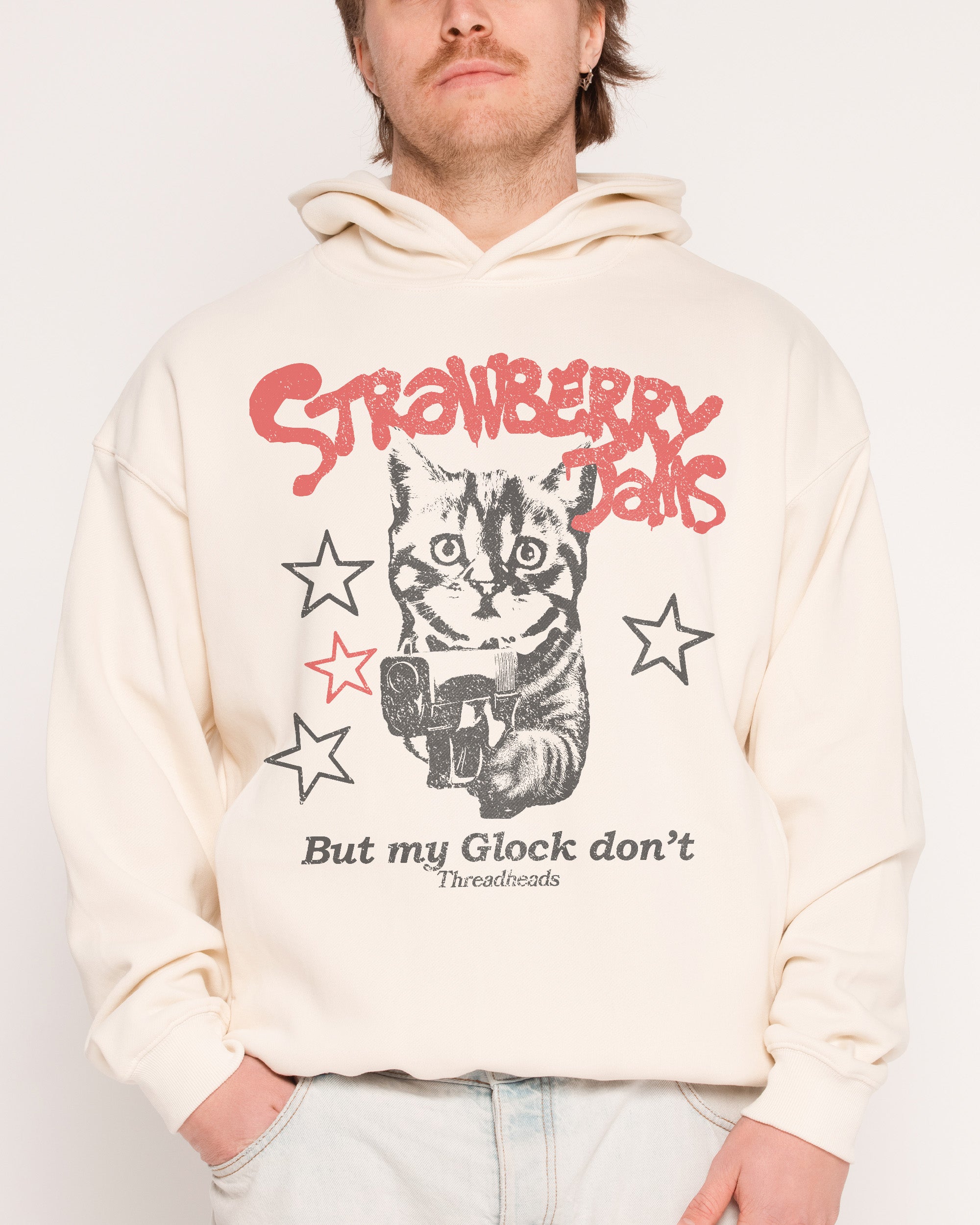 Strawberry Jams Hoodie Australia Threadheads Online