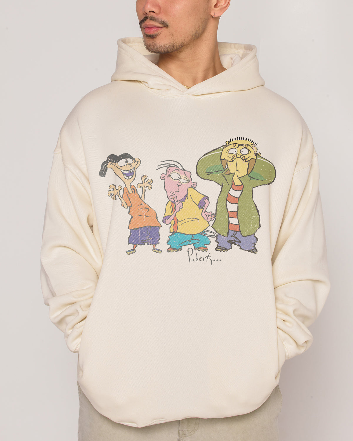 Puberty is Unforgiving Hoodie | Official Ed Edd n Eddy Merchandise ...