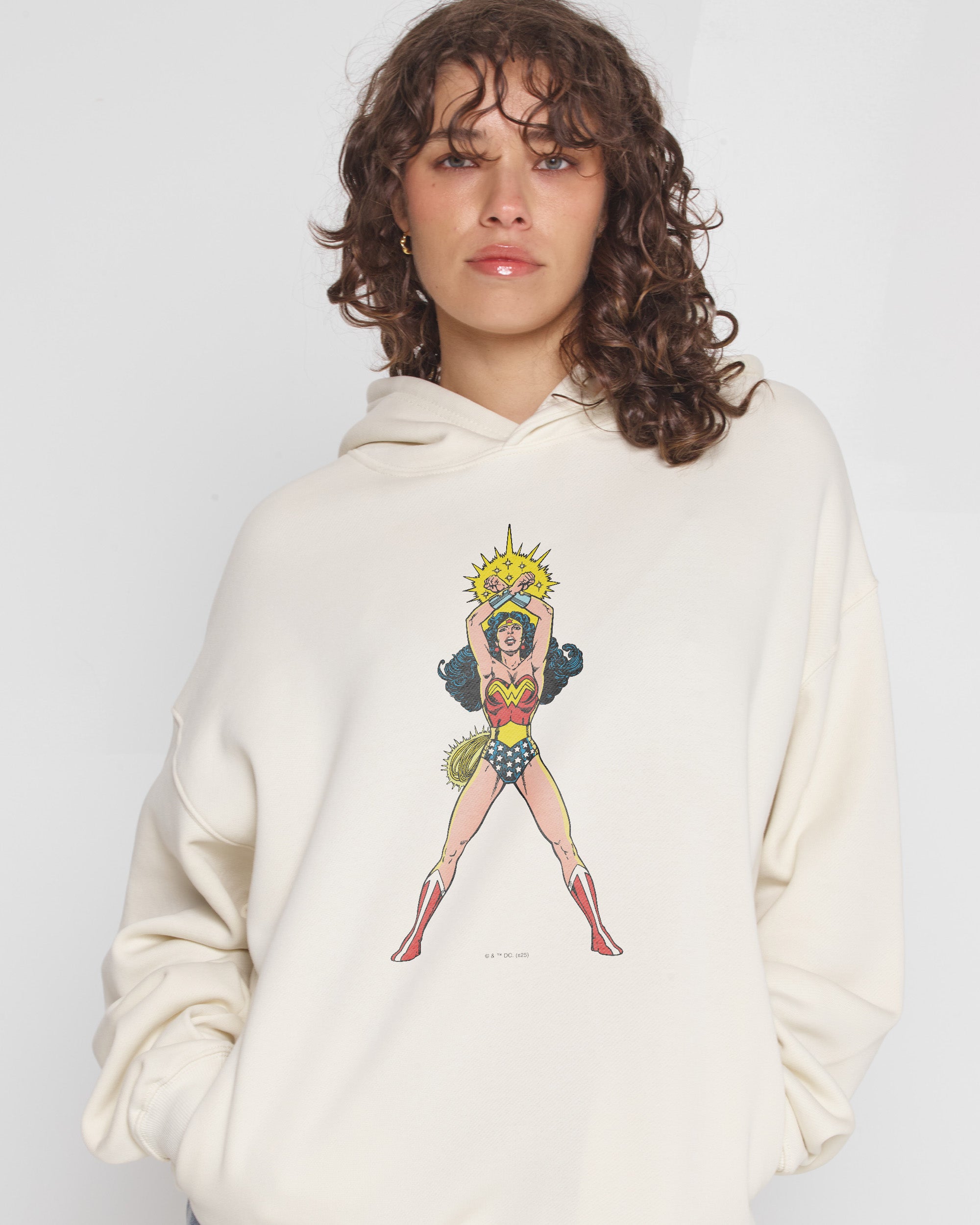 Wonder Woman Power Surge Hoodie Threadheads Australia Online