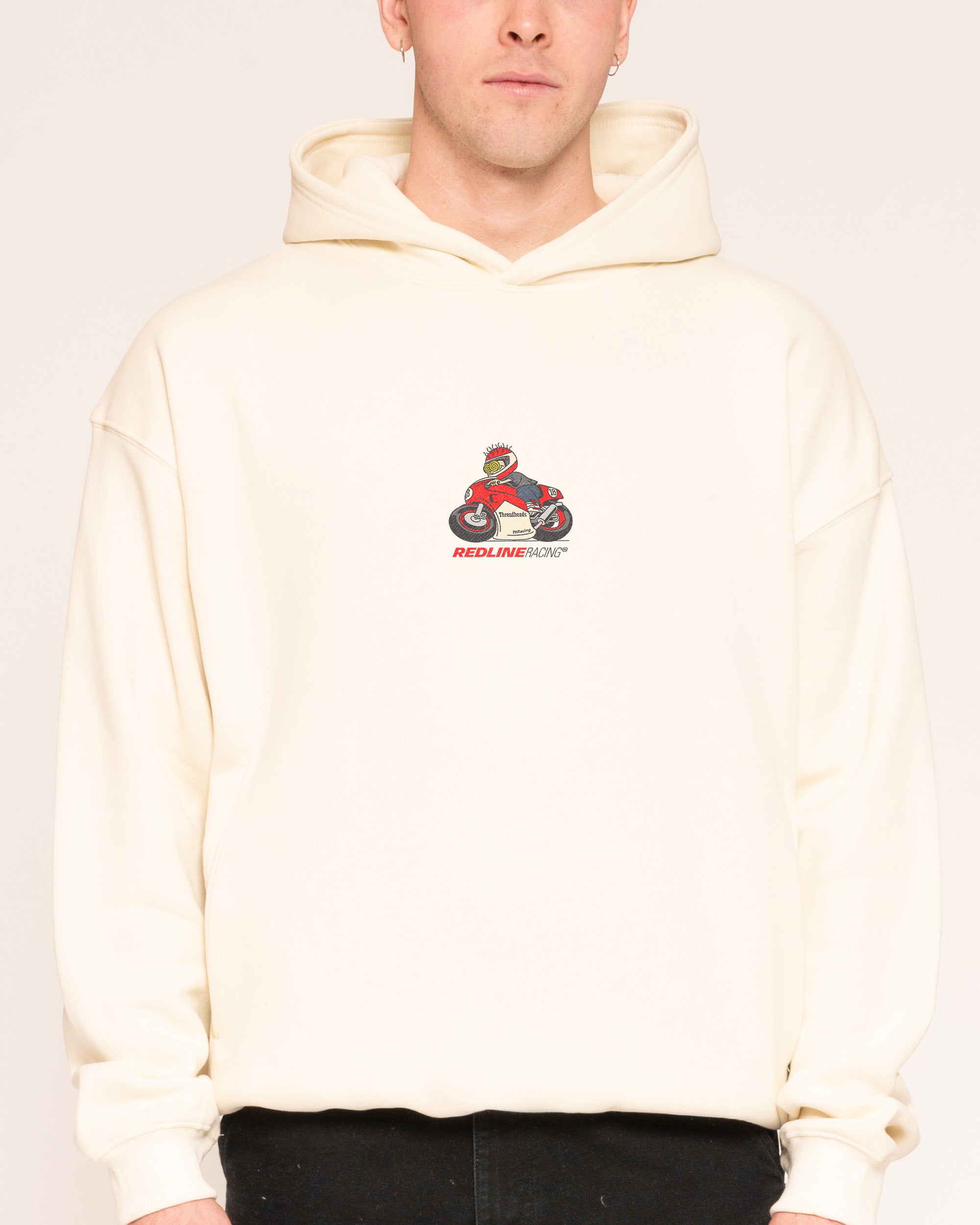 Redline Racing Natural Hoodie
