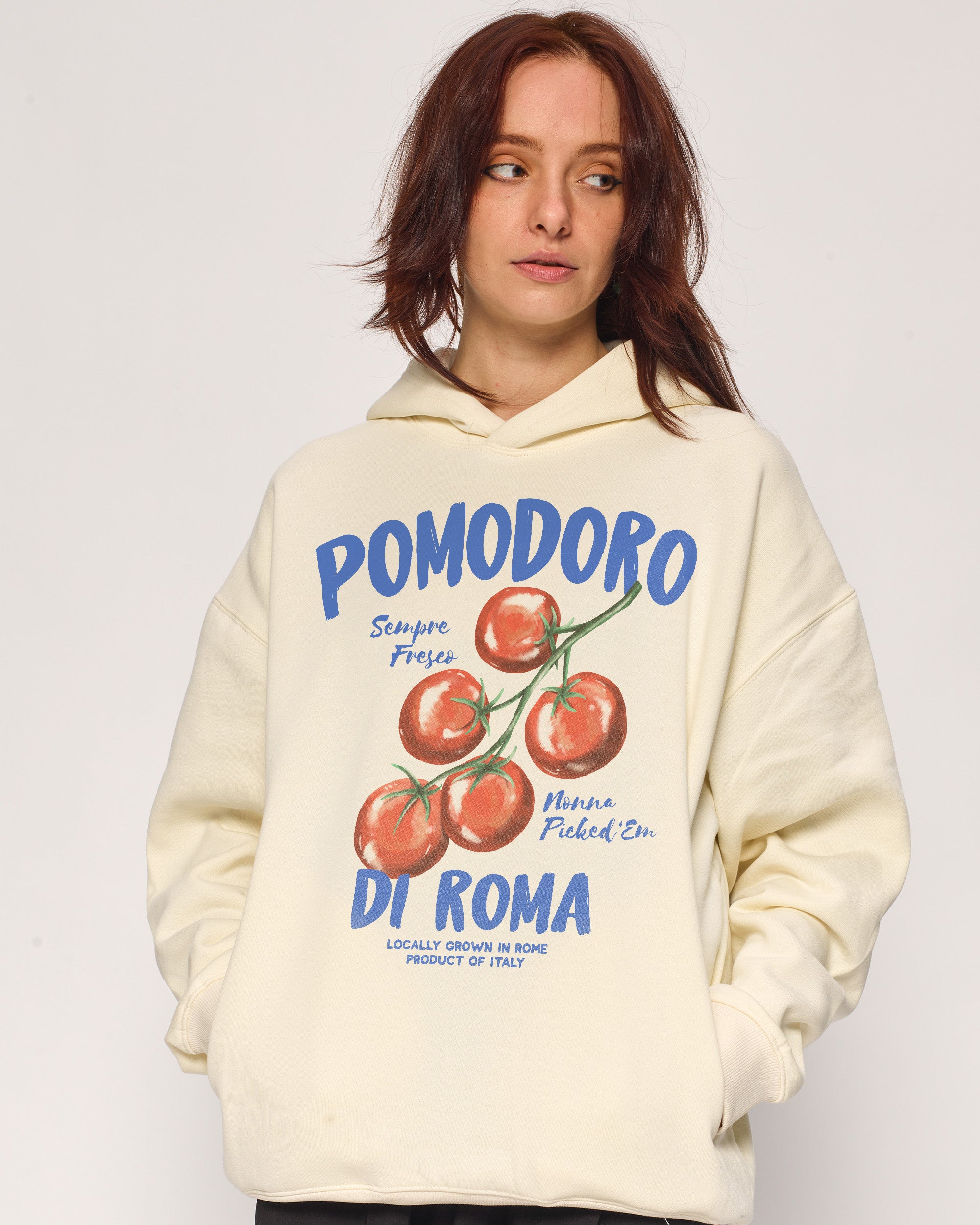 Pomodoro Di Roma Hoodie Threadheads Australia Online