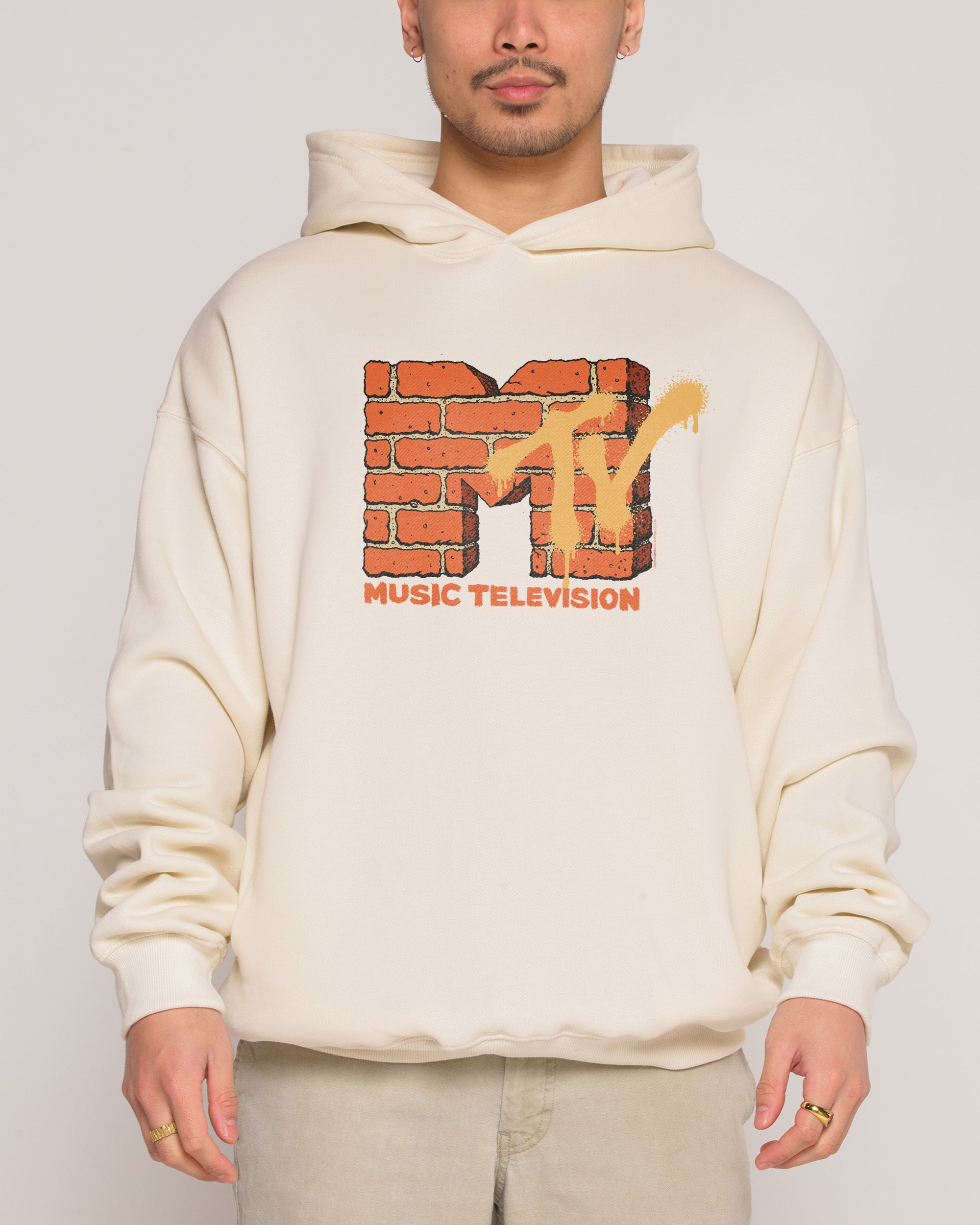 Urban MTV Logo Hoodie | Official MTV collab