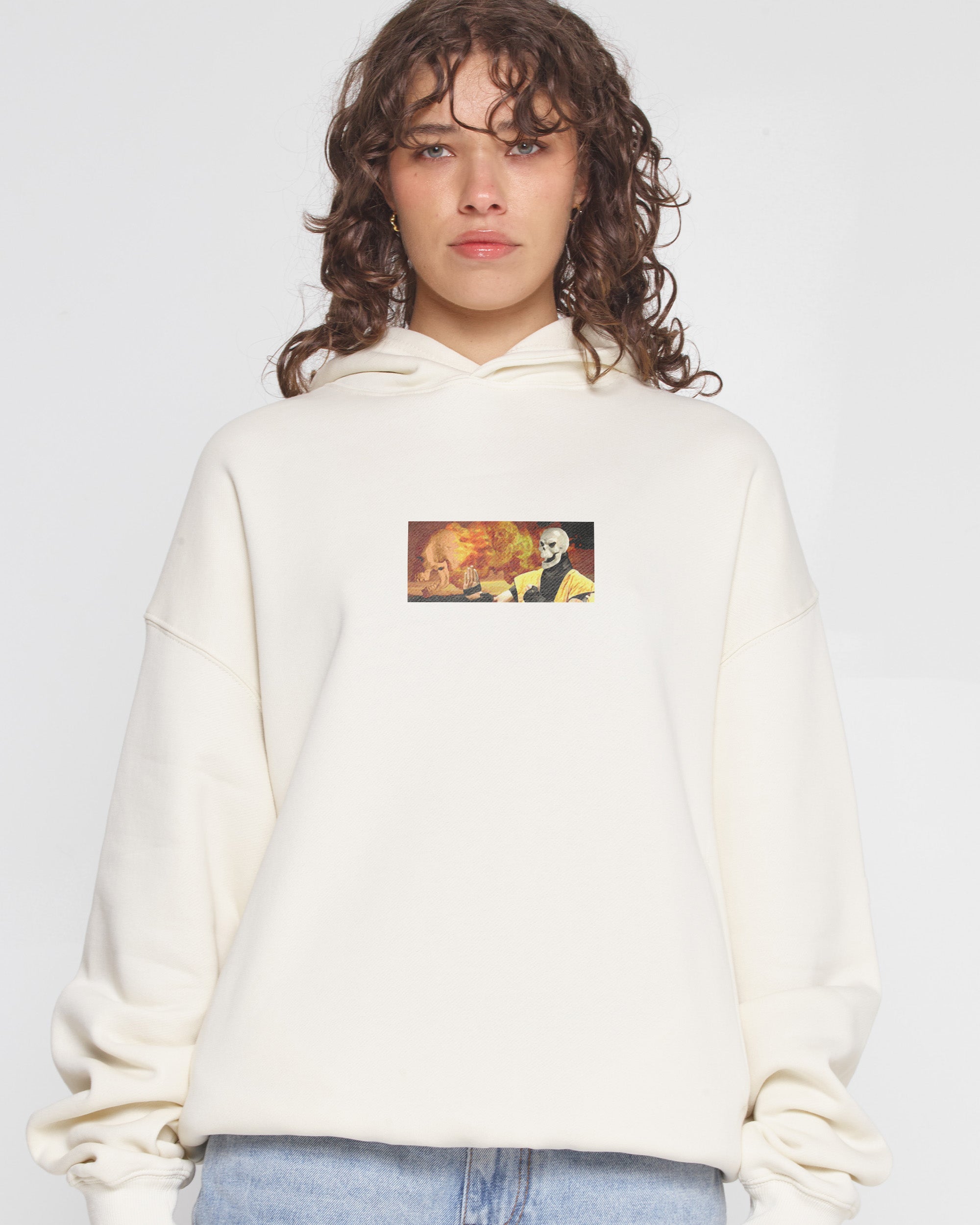 Mortal Kombat Banner Hoodie Threadheads Australia Online