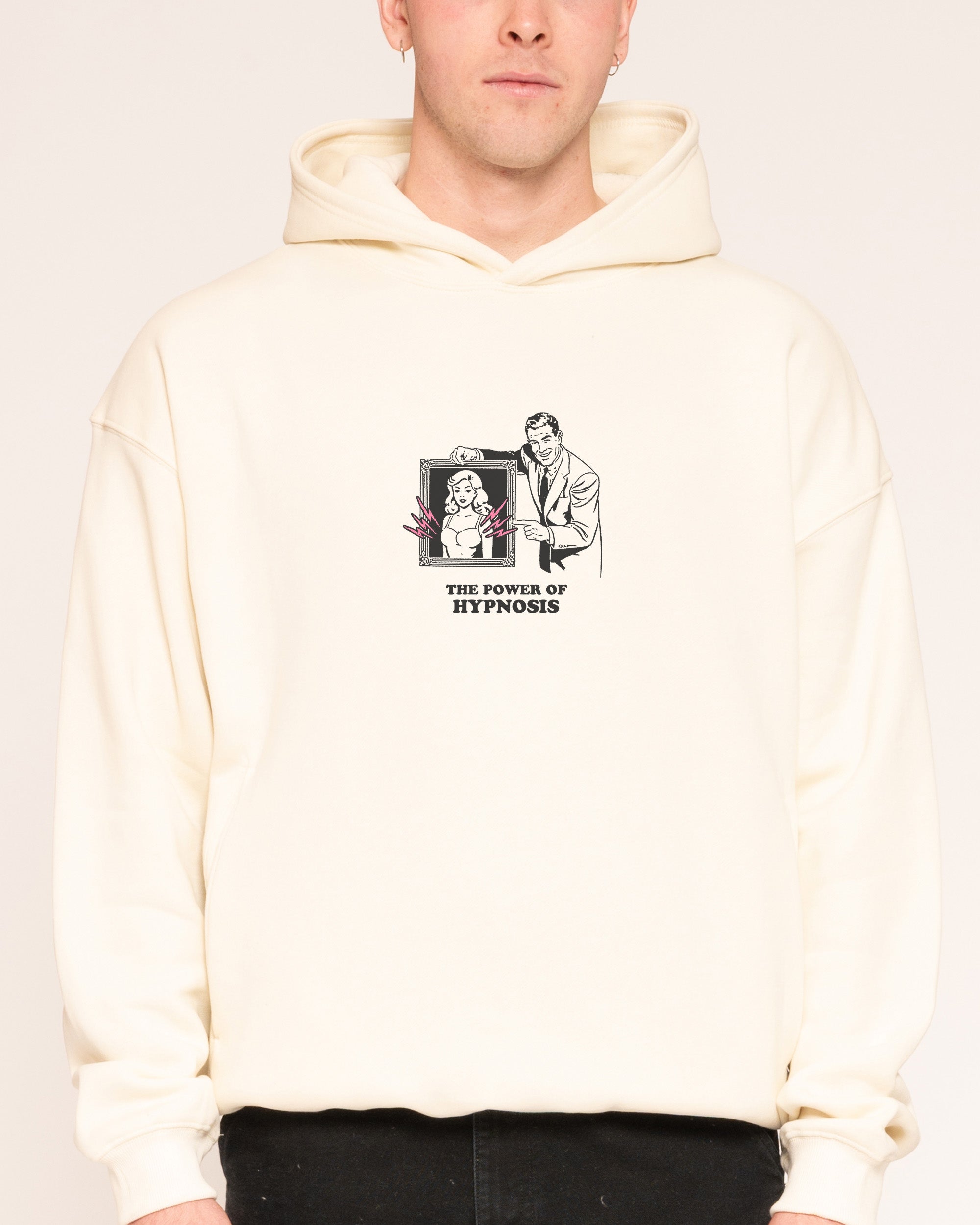 The Power of Hypnosis Natural Hoodie