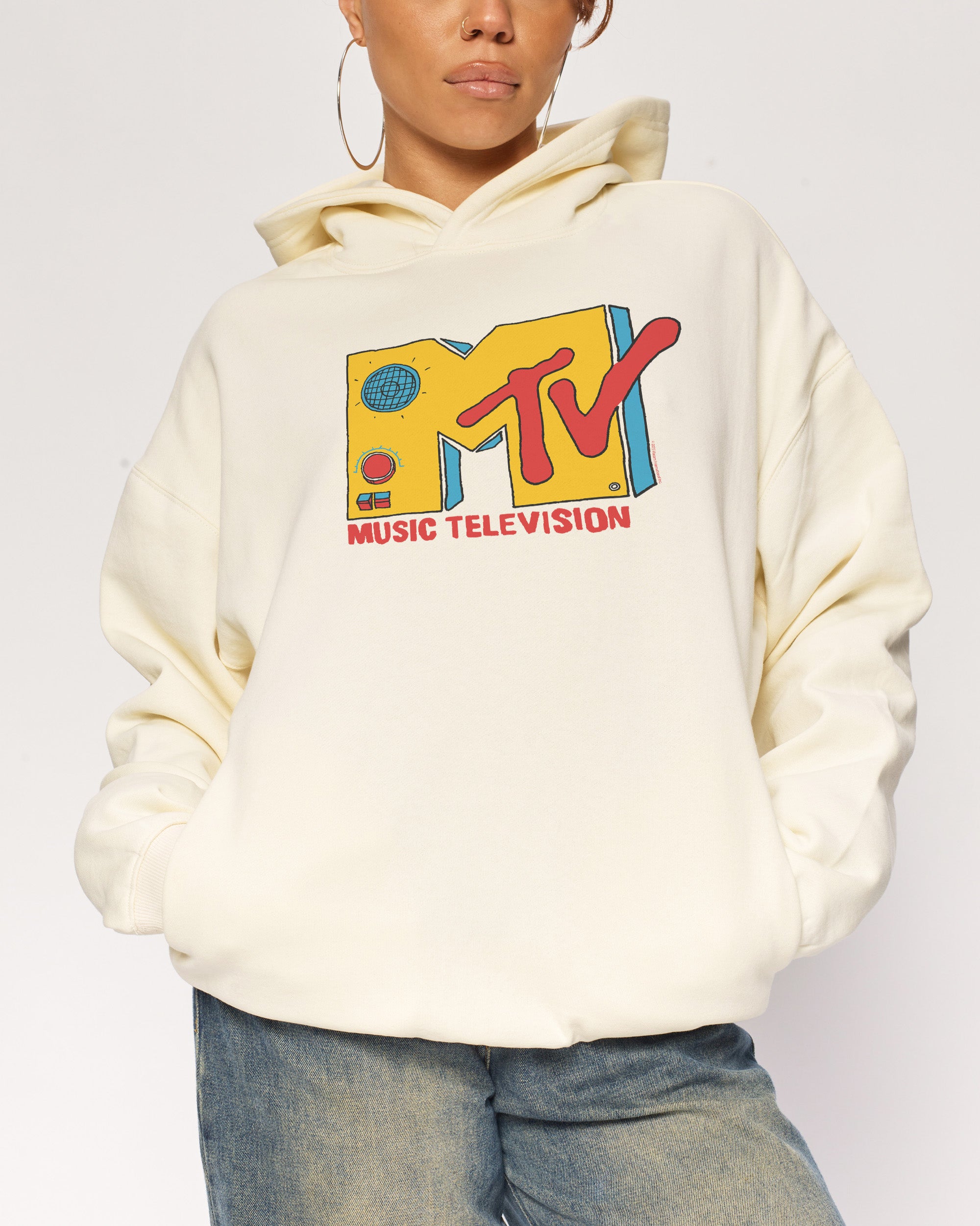 Radio MTV Logo Hoodie | Official MTV collab