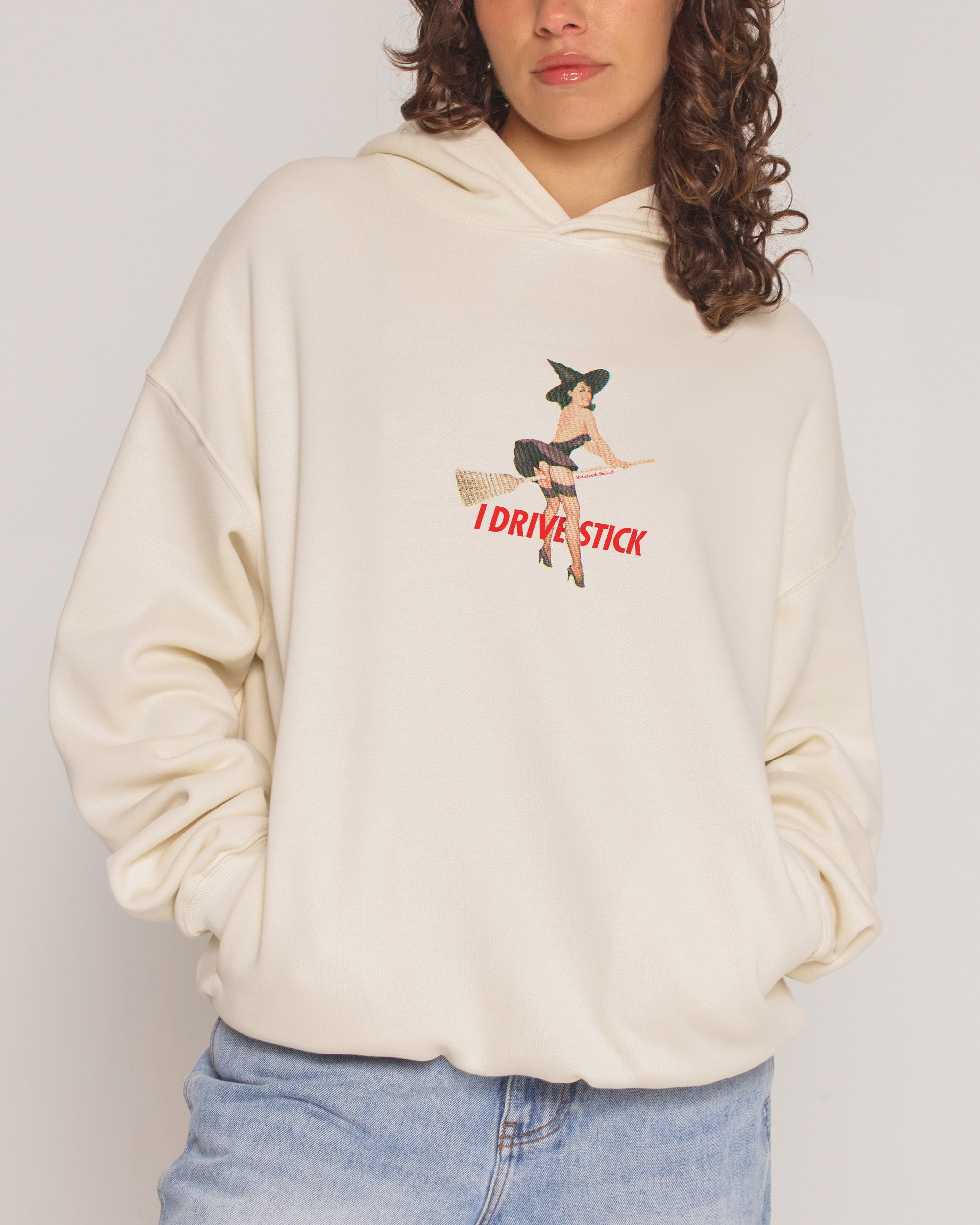 I Drive Stick Hoodie