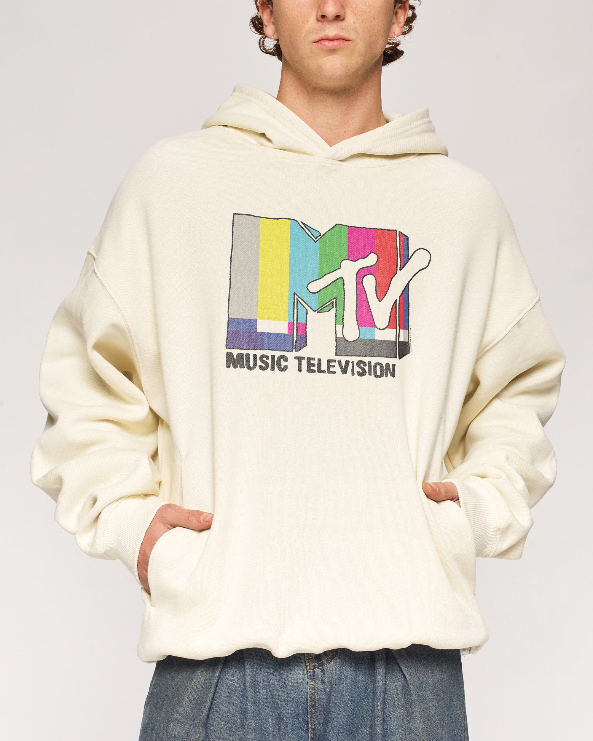 TV MTV Logo Hoodie | Official MTV collab