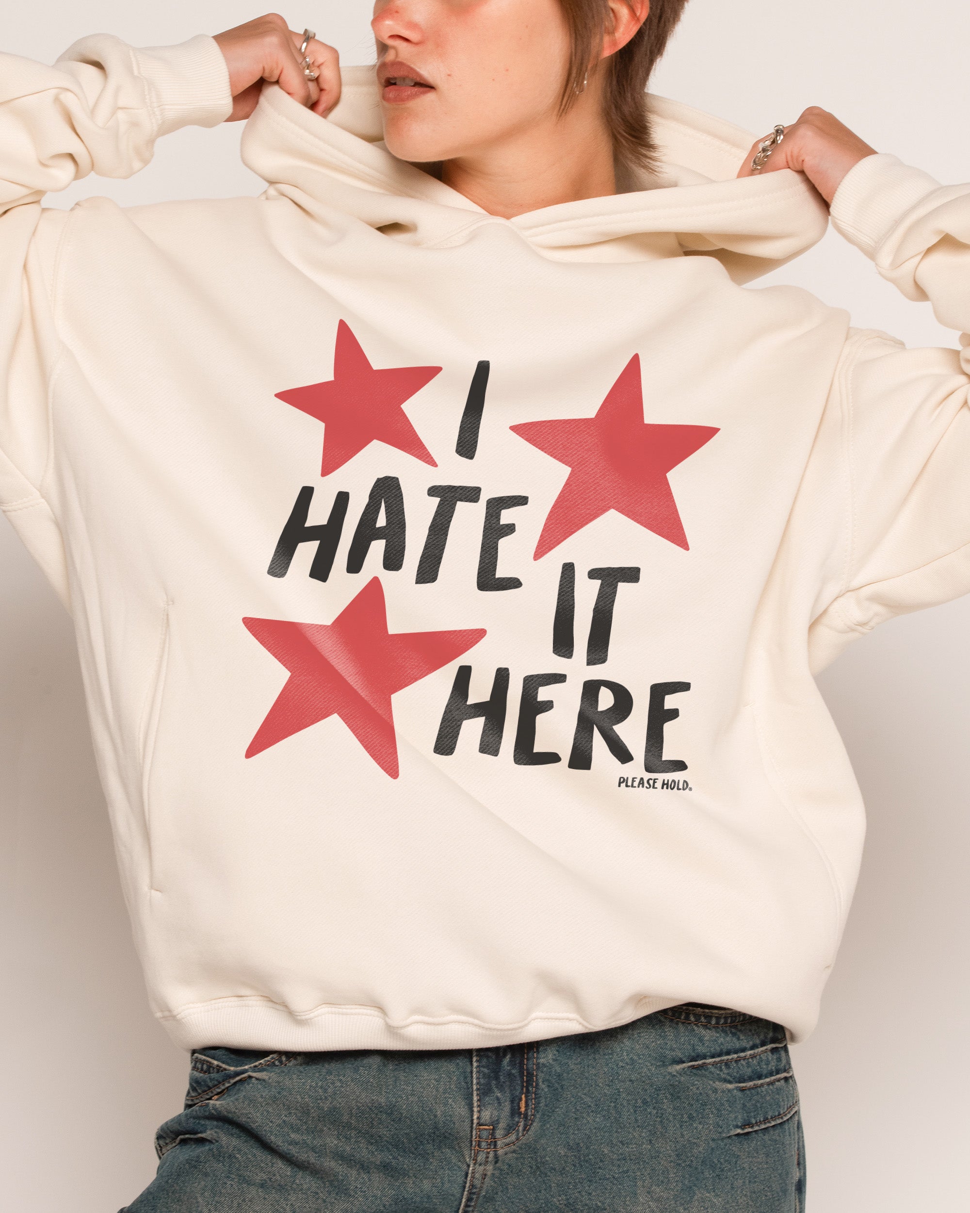 I Hate It Here Hoodie Threadheads Australia Online