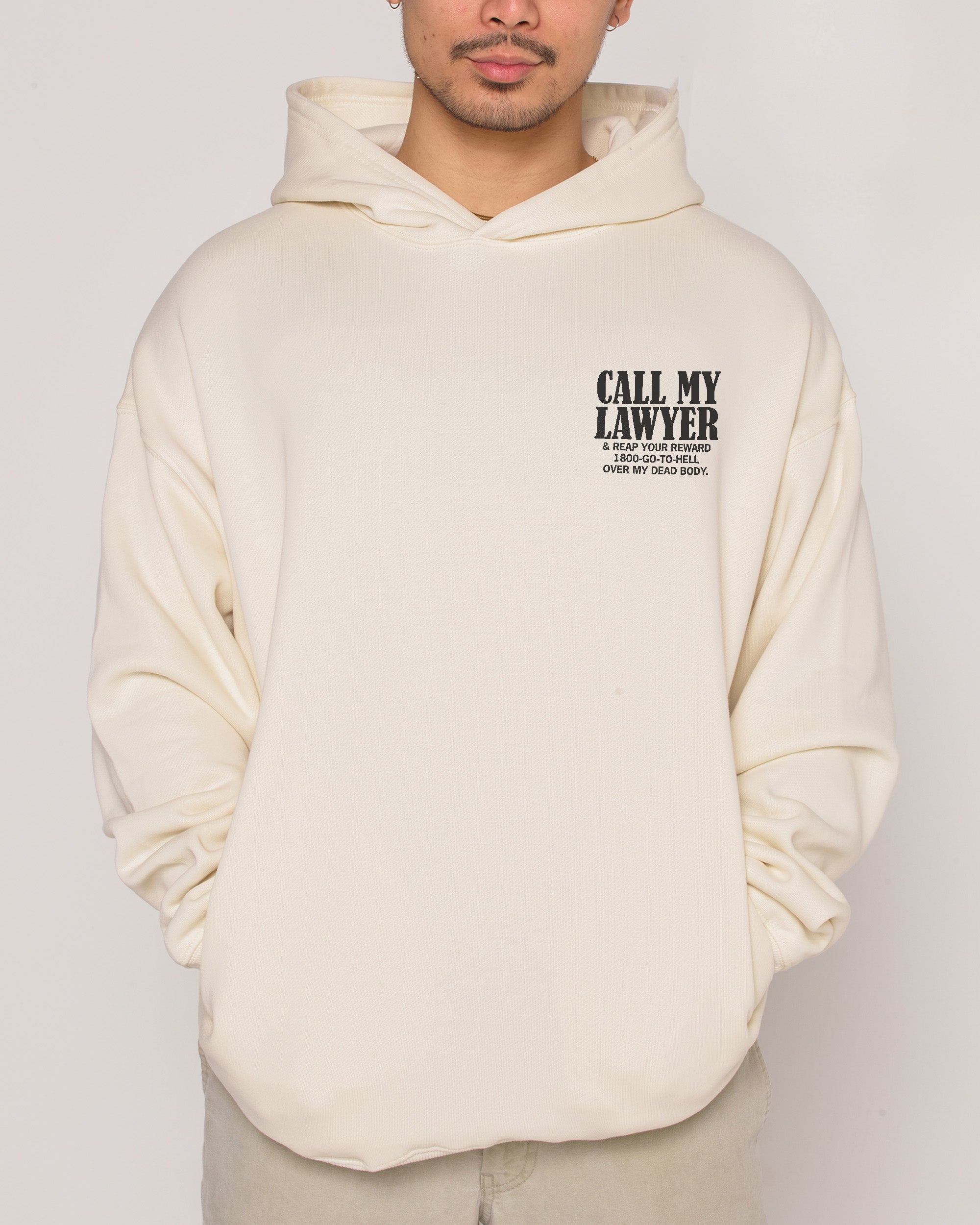 Call my Lawyer Reaper Edition Hoodie Australia Threadheads Online