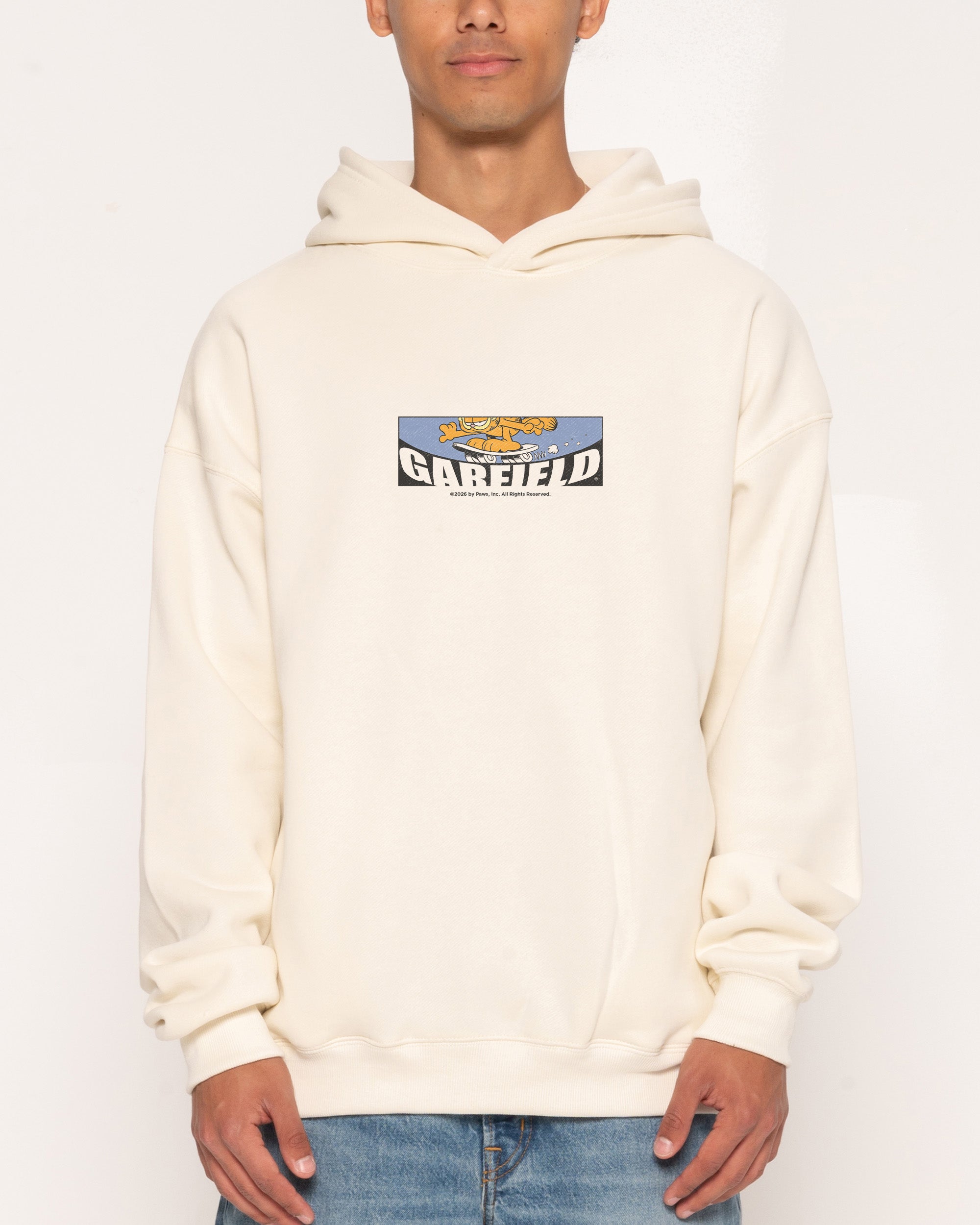 Skate Natural Hoodie