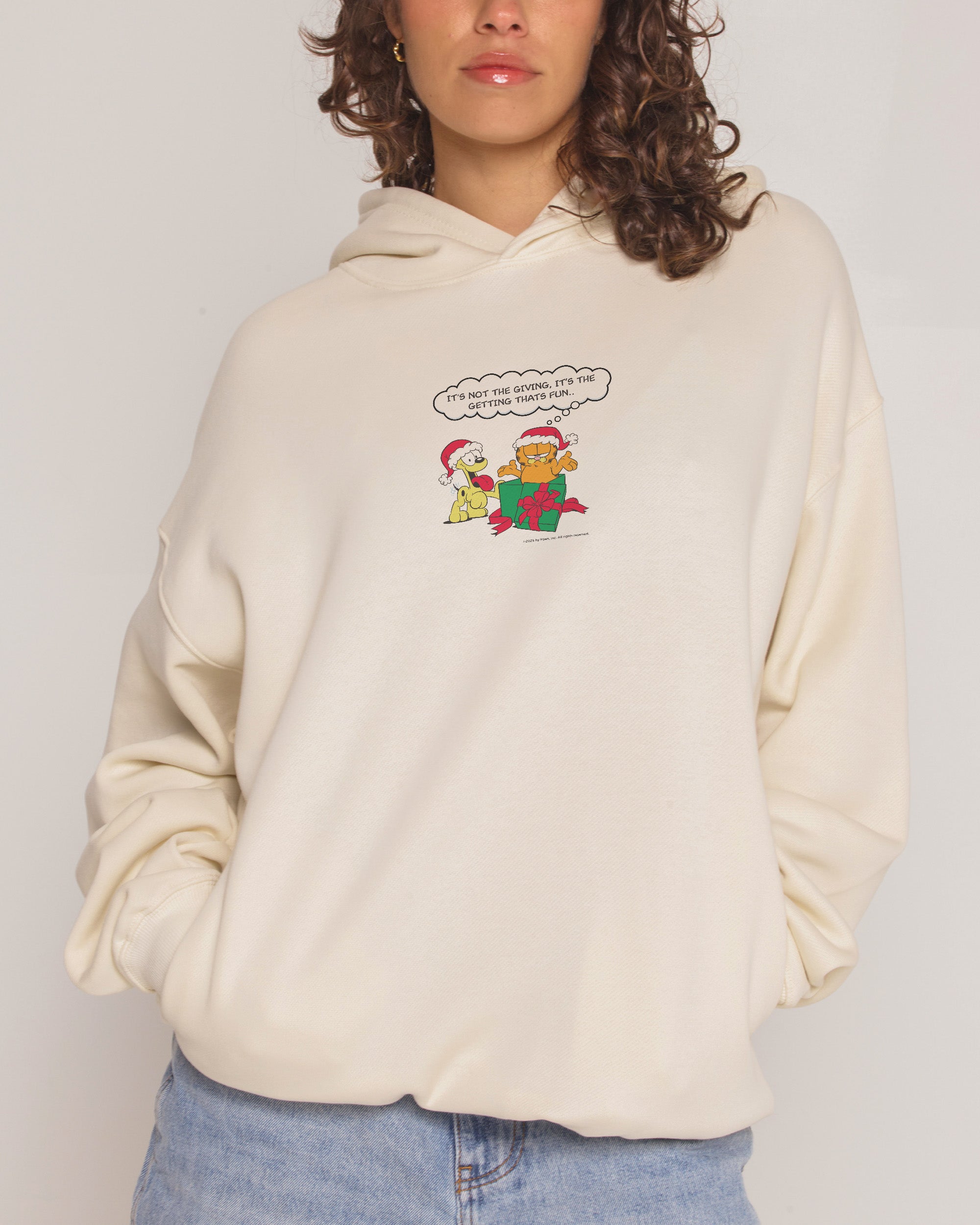 It’s the Getting Natural Hoodie