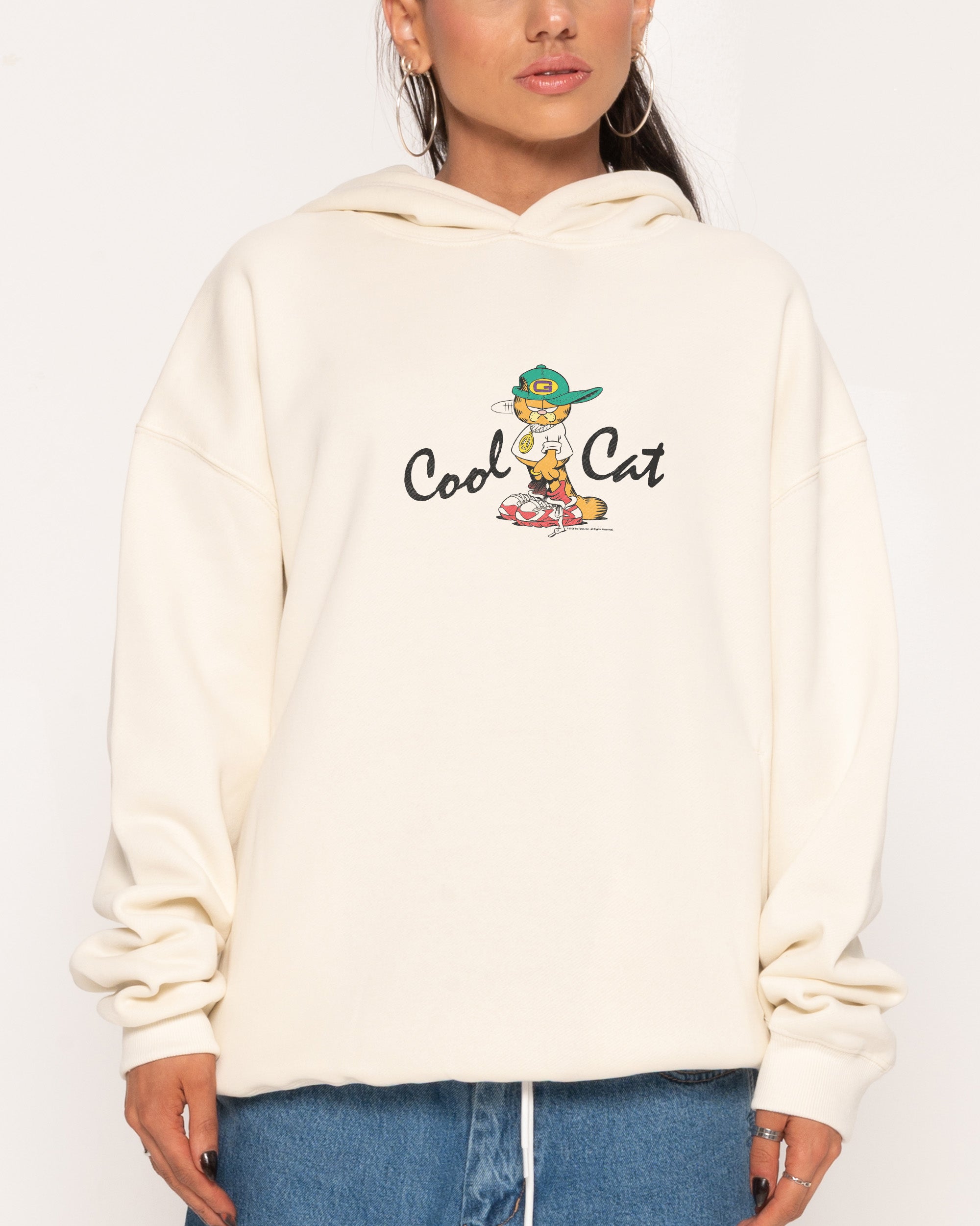 Garfield the G Natural Hoodie