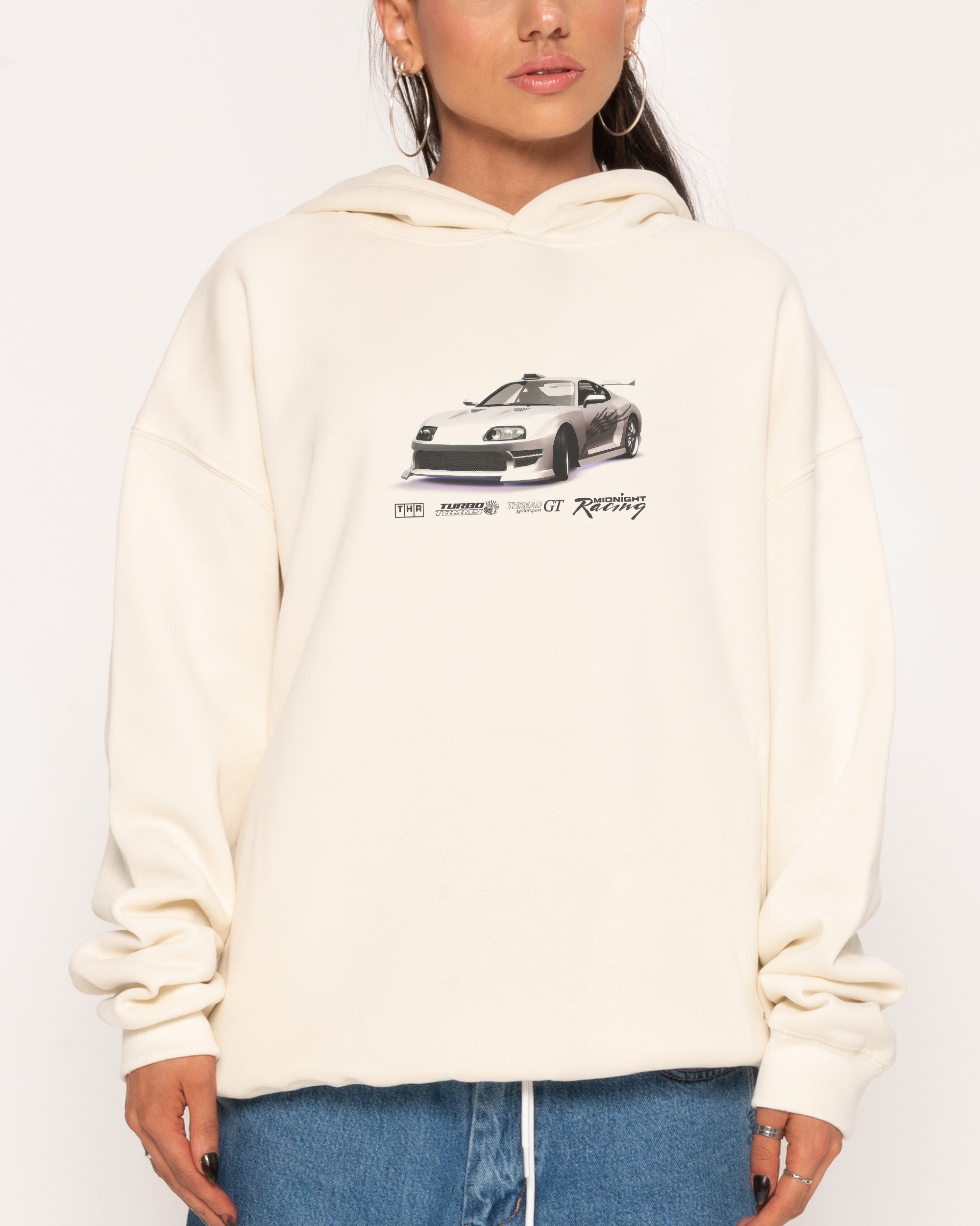 Thread GT Natural Hoodie