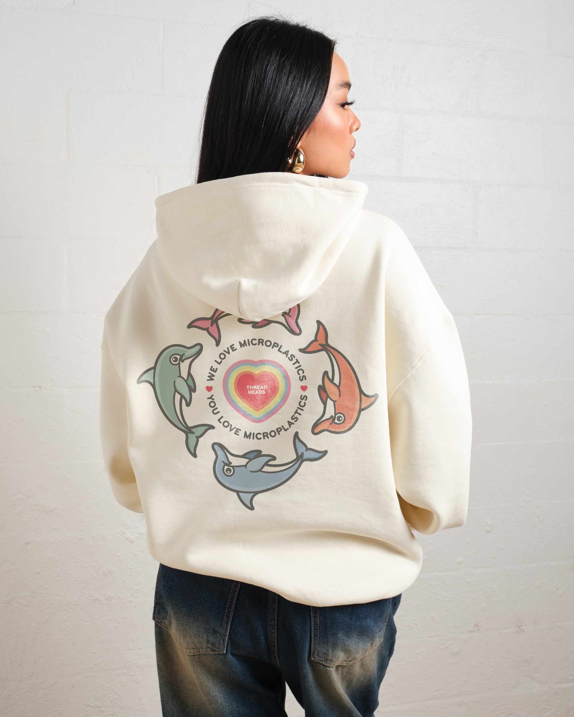 We Love Microplastics Hoodie