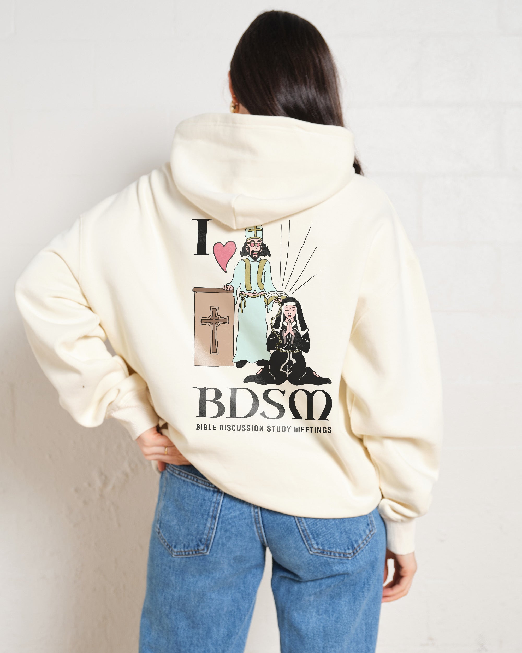 I Love BDSM Hoodie