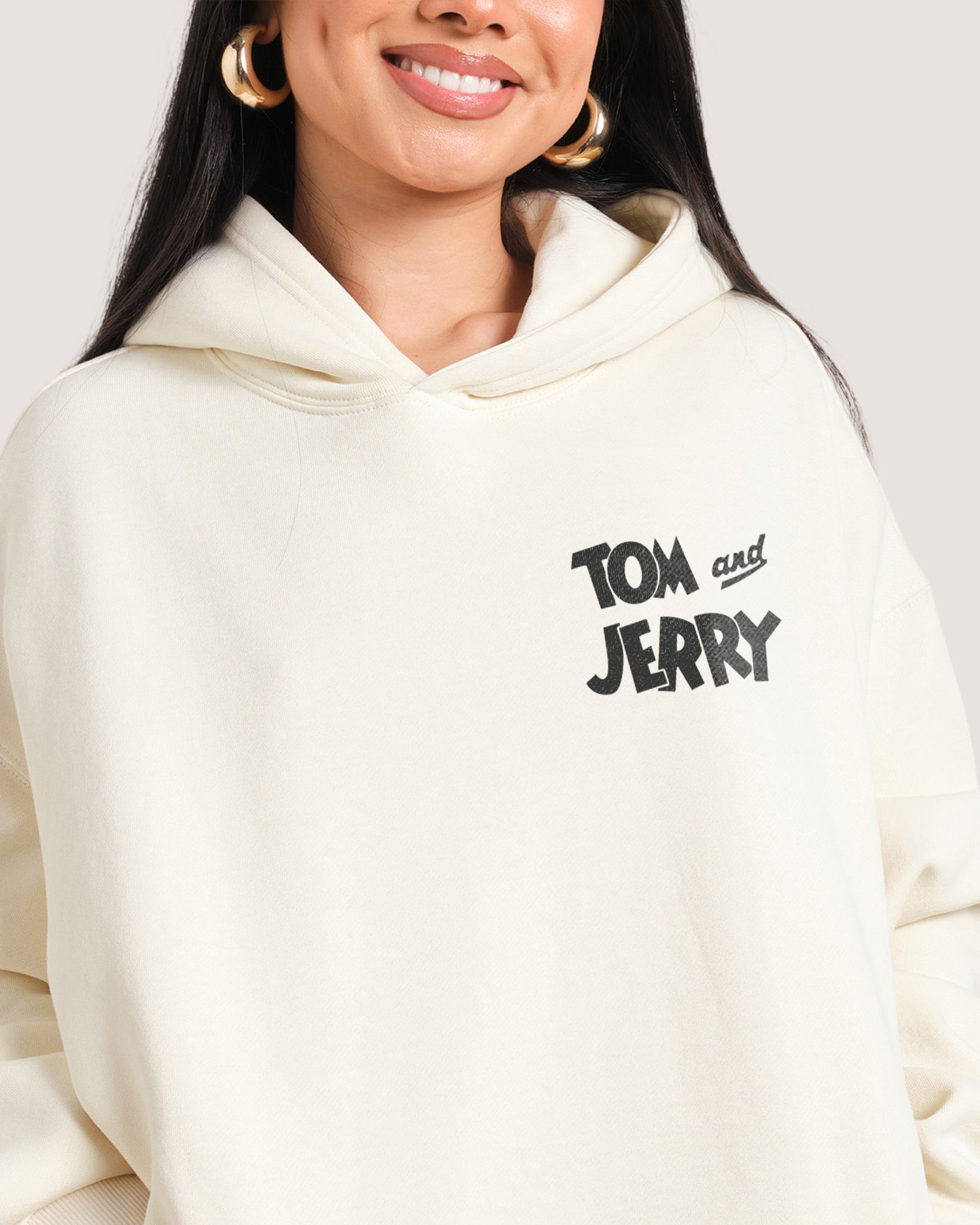 Macho Mouse Natural Hoodie