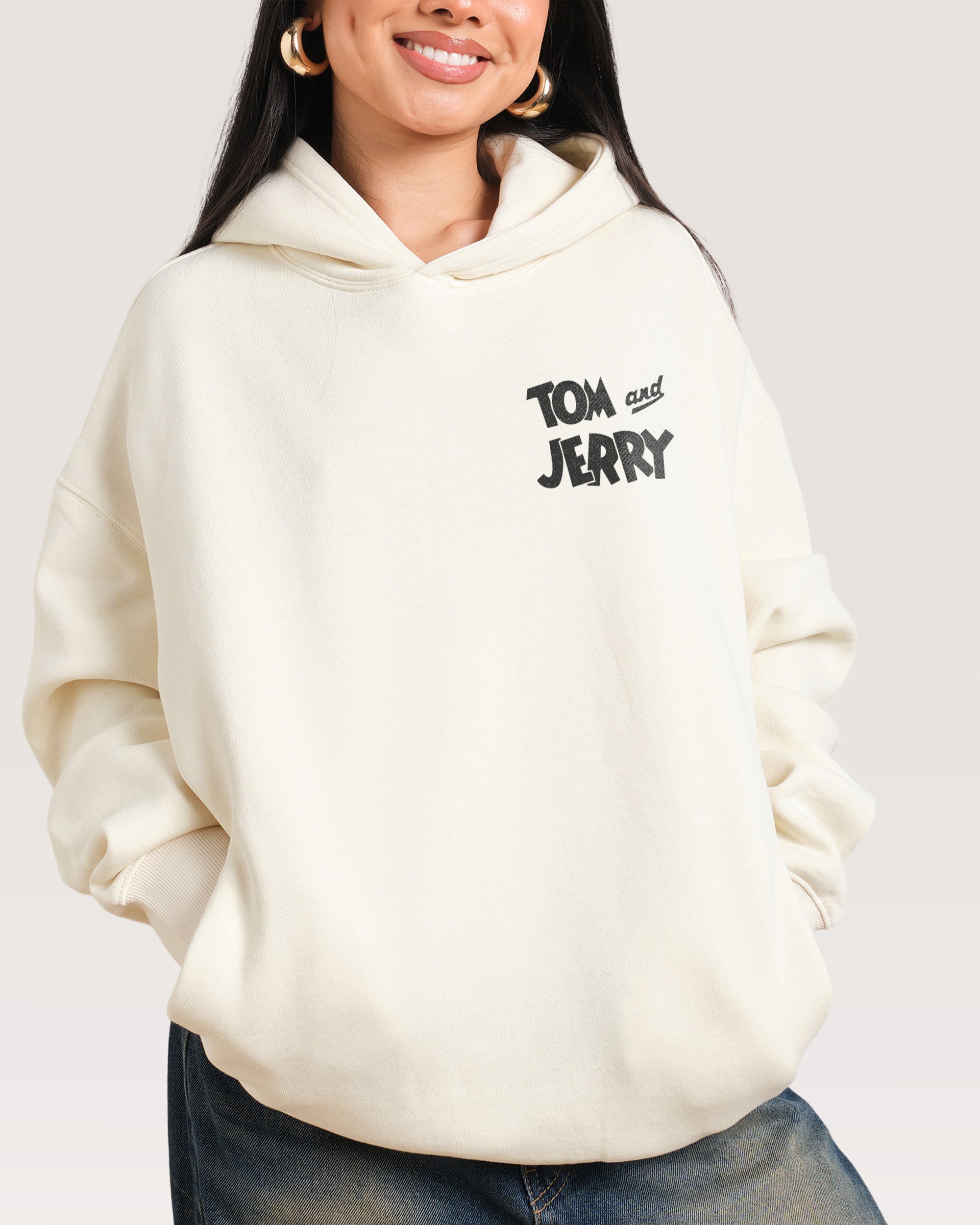 Macho Mouse Natural Hoodie