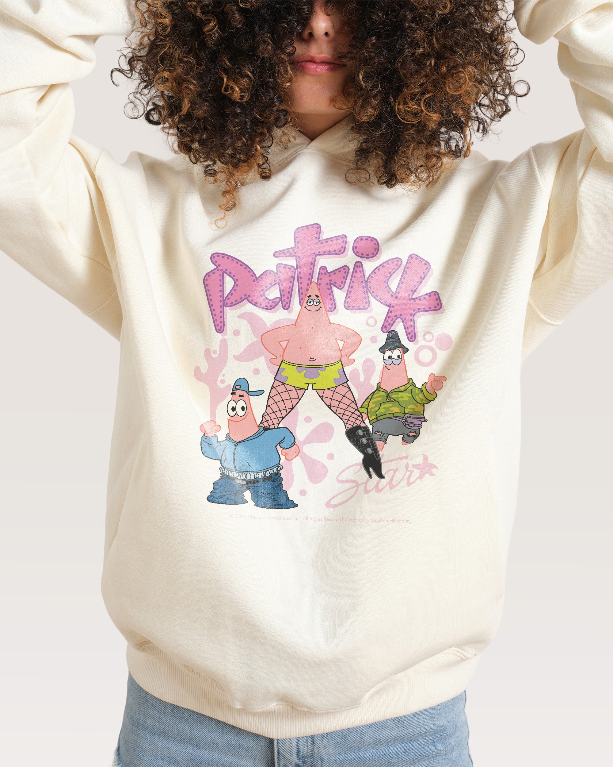 Patrick the P Natural Hoodie