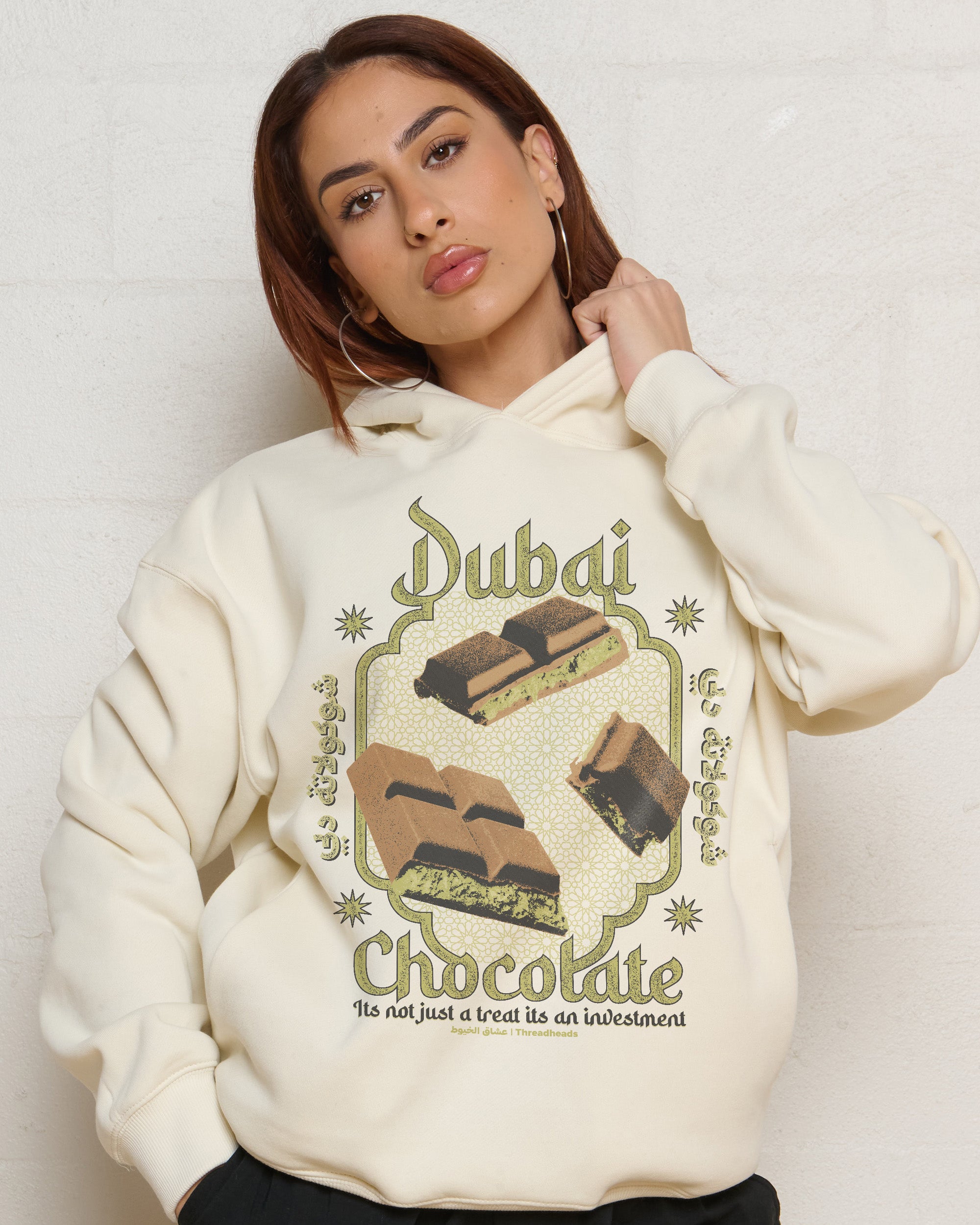 Dubai Choccy Hoodie