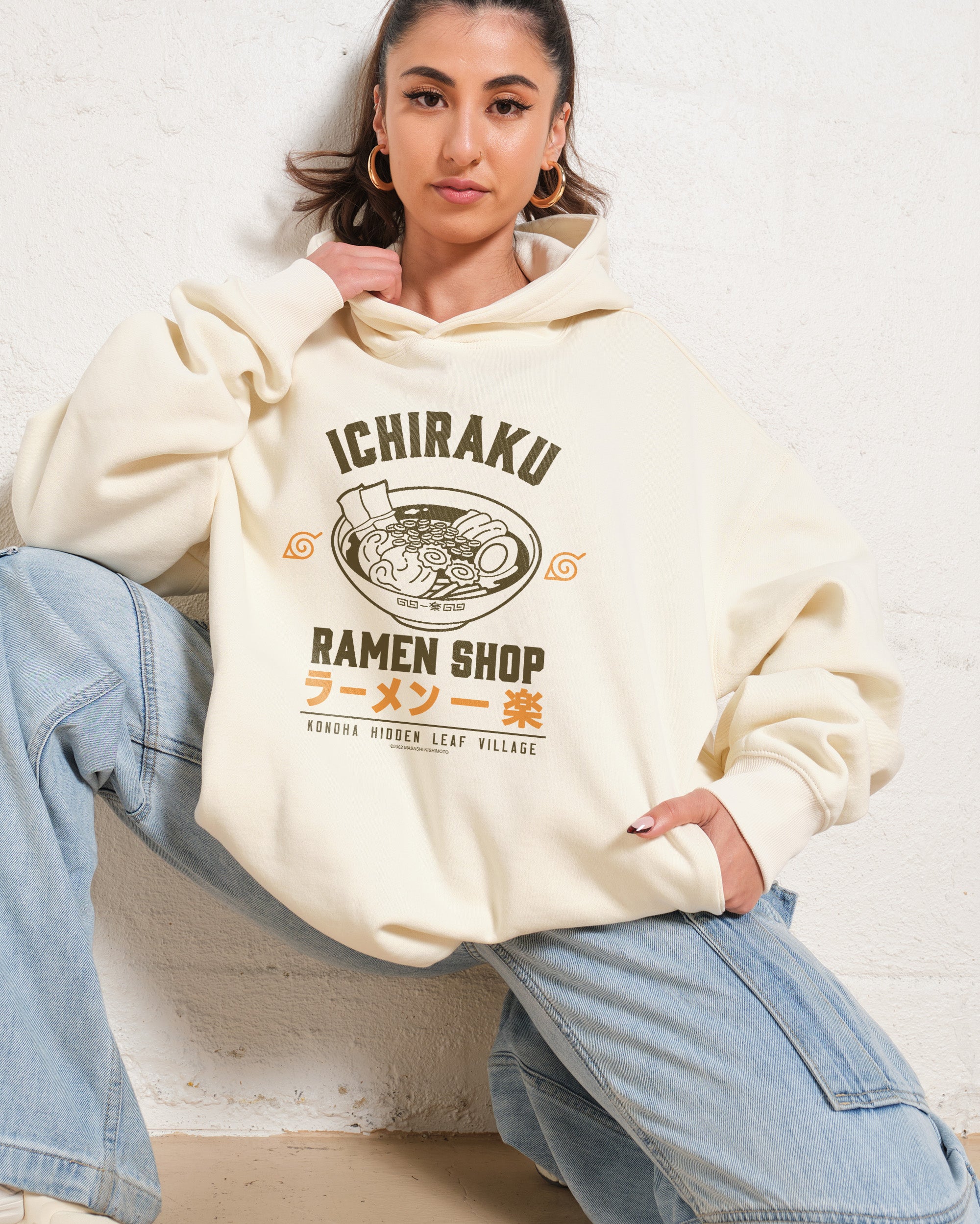 Ichiraku Ramen Shop Hoodie Australia Online