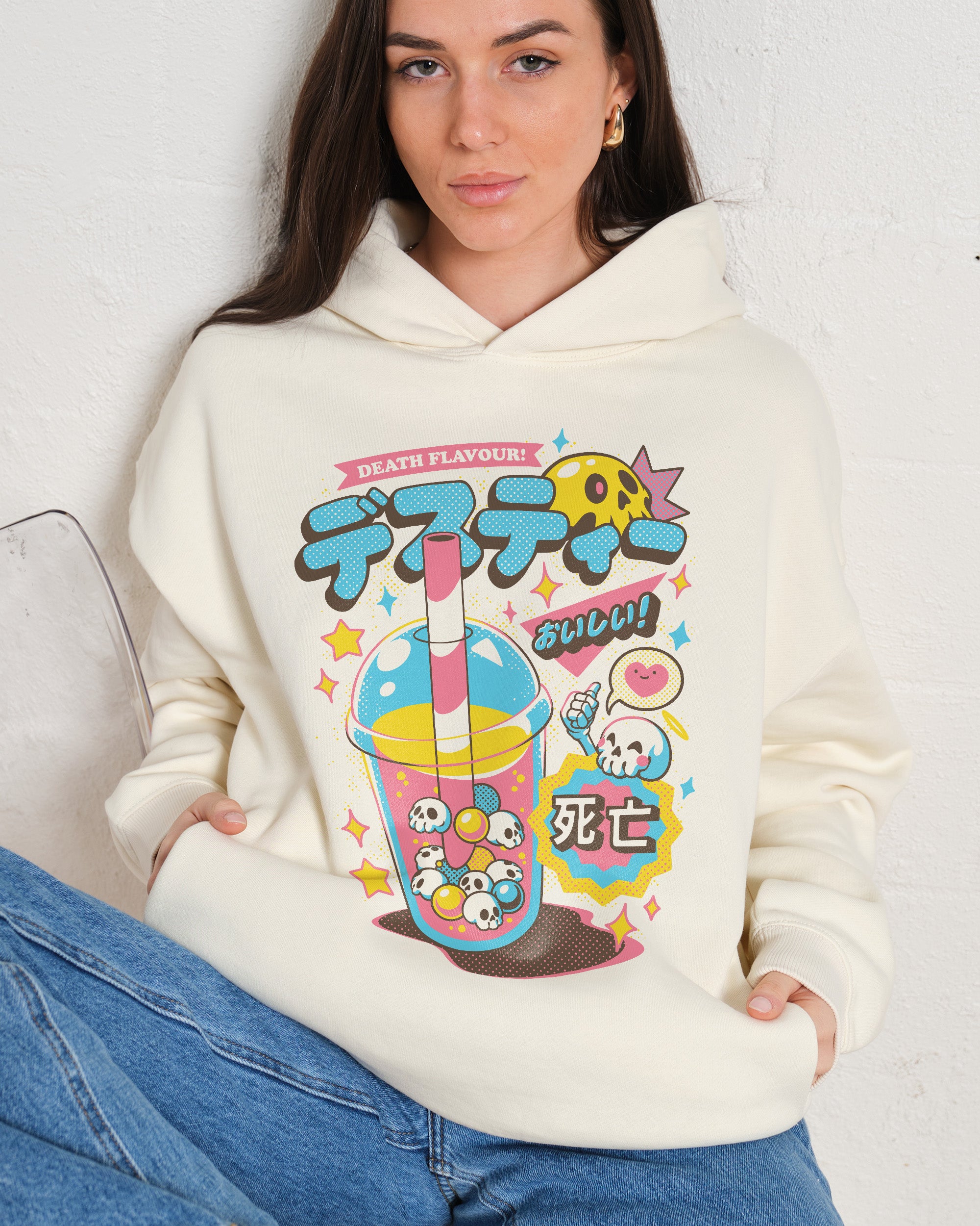 Death Tea Hoodie Australia Online