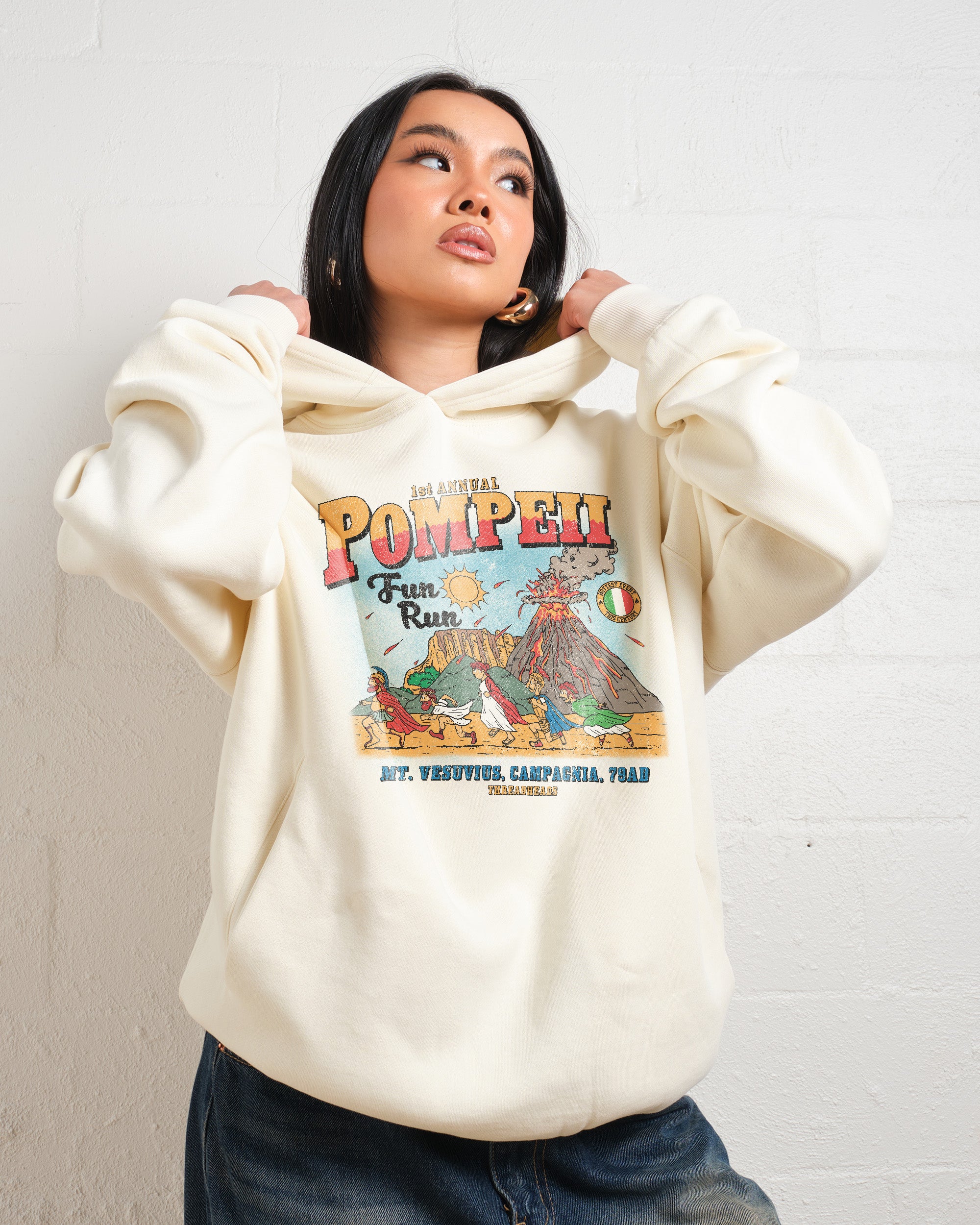 Pompeii Fun Run Hoodie Australia Online