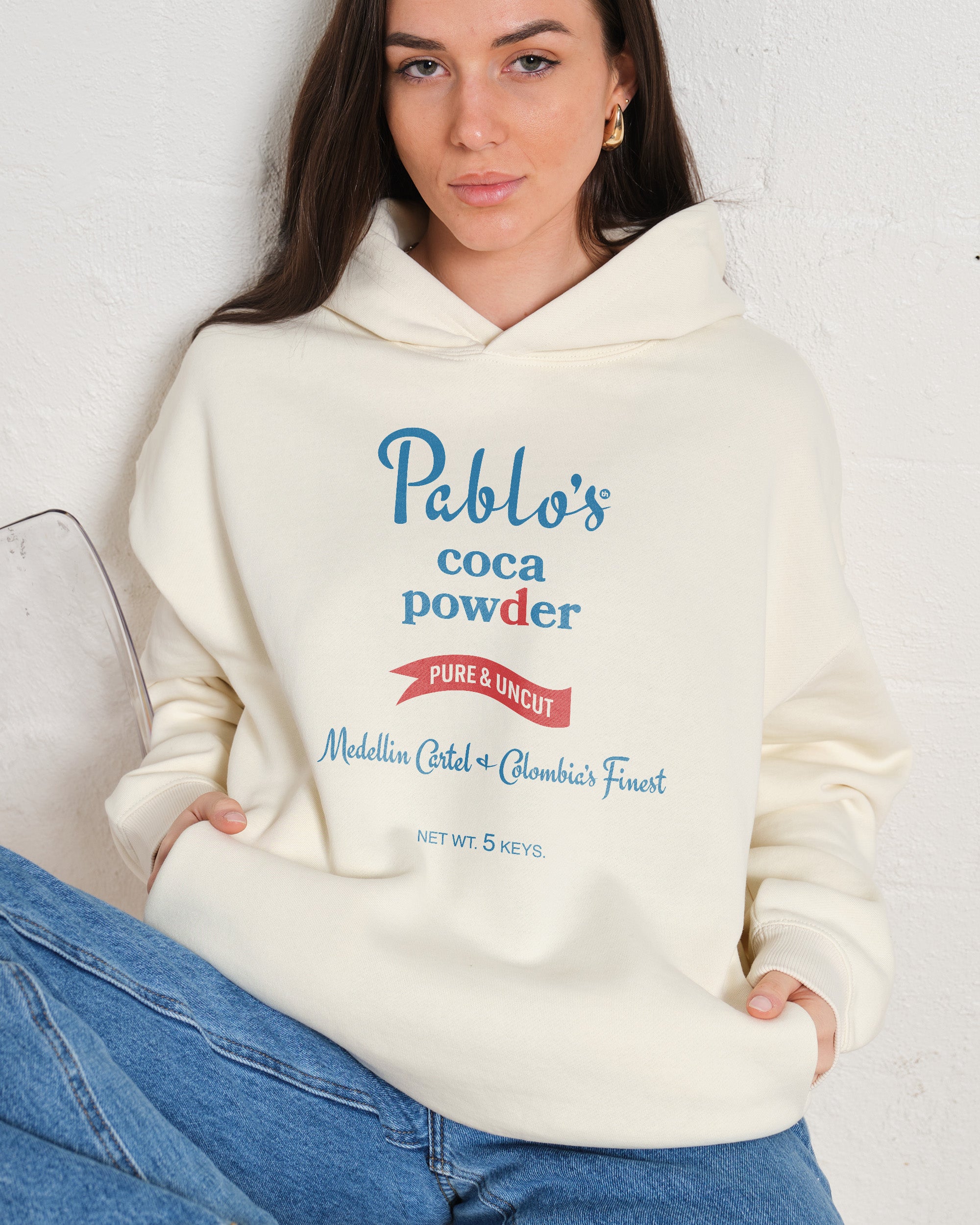 Pablo's Coca Powder Hoodie Australia Online