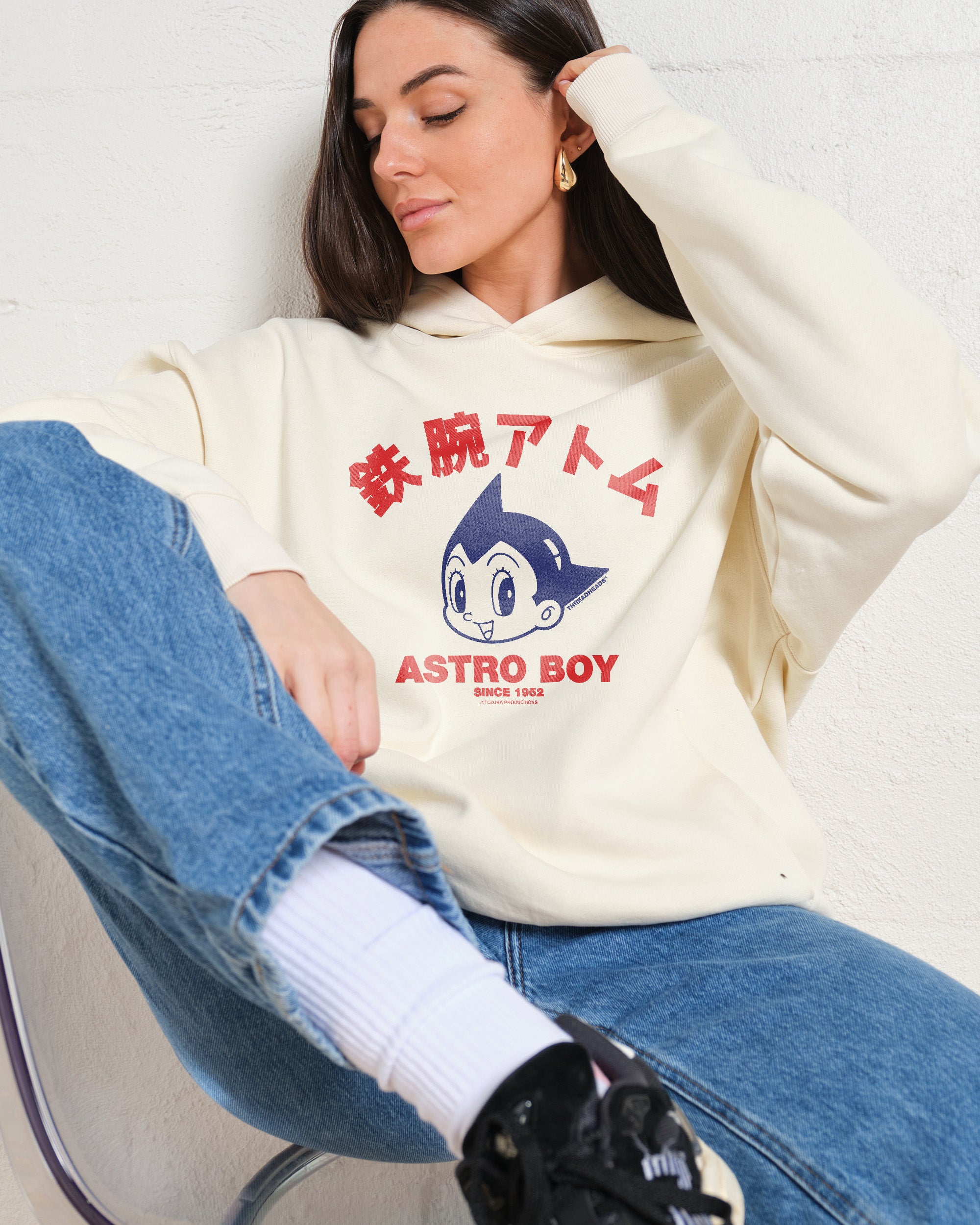 Astro Boy Face Hoodie Australia Online