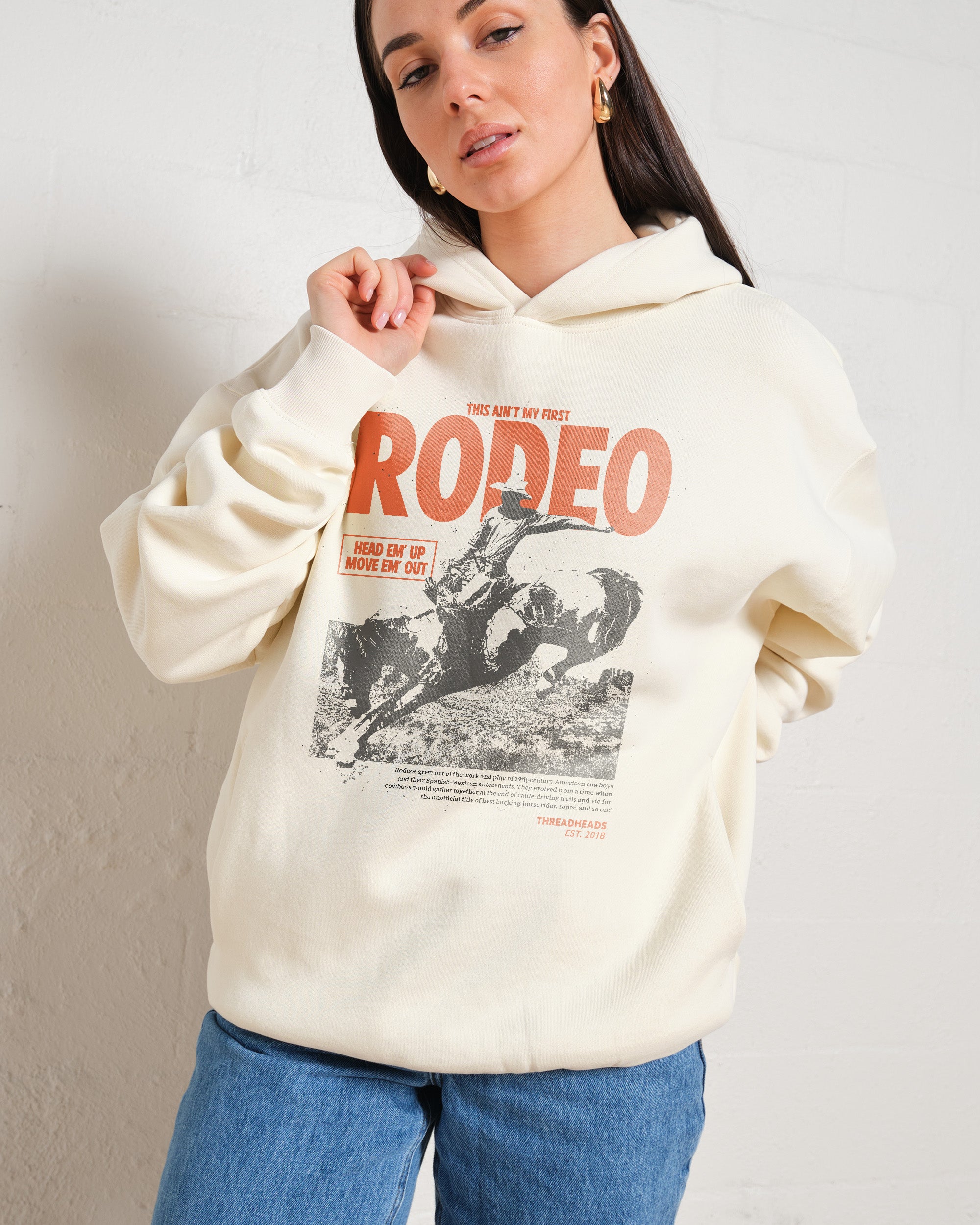 Ain't My First Rodeo Hoodie Australia Online