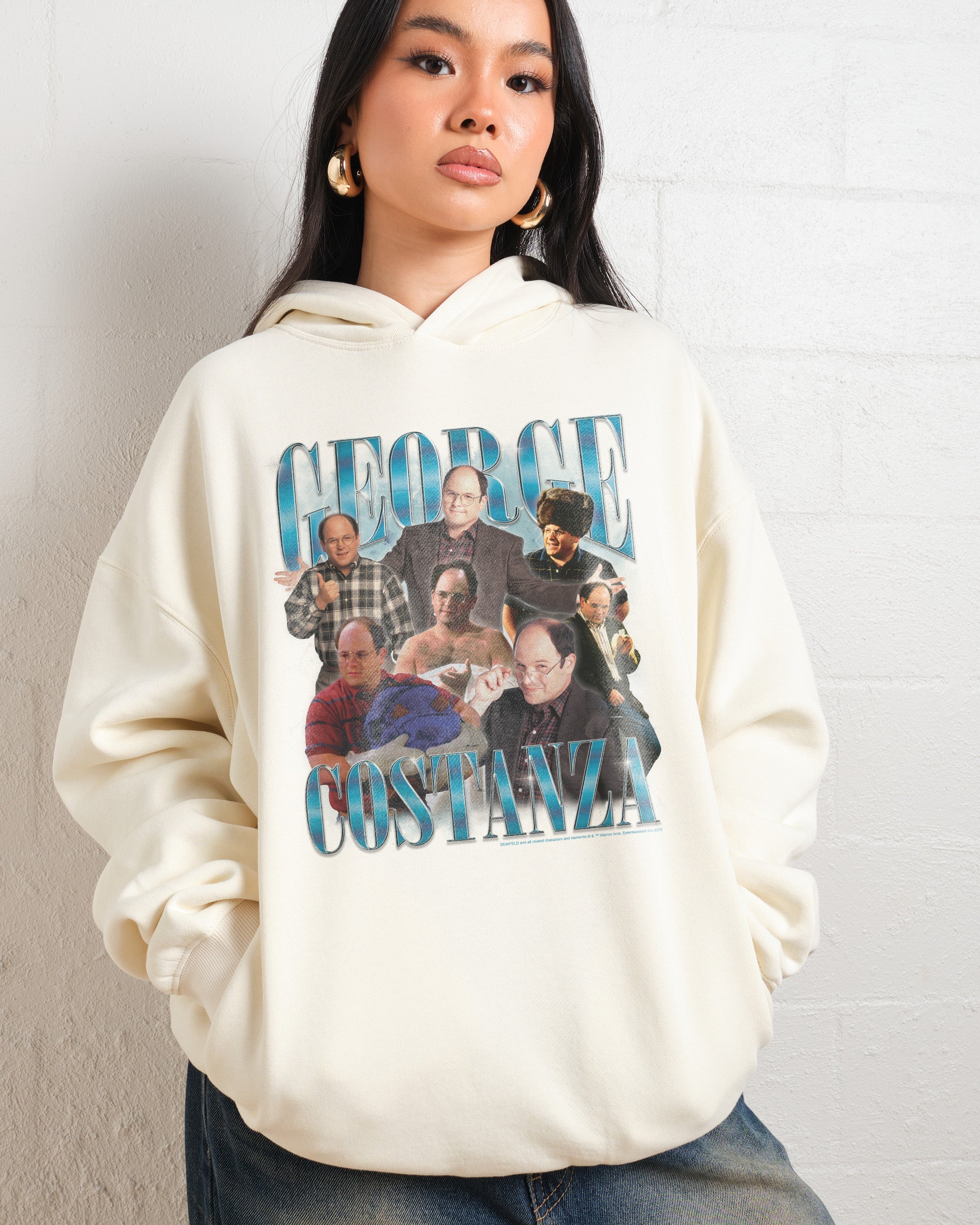 Vintage George Hoodie Australia Online