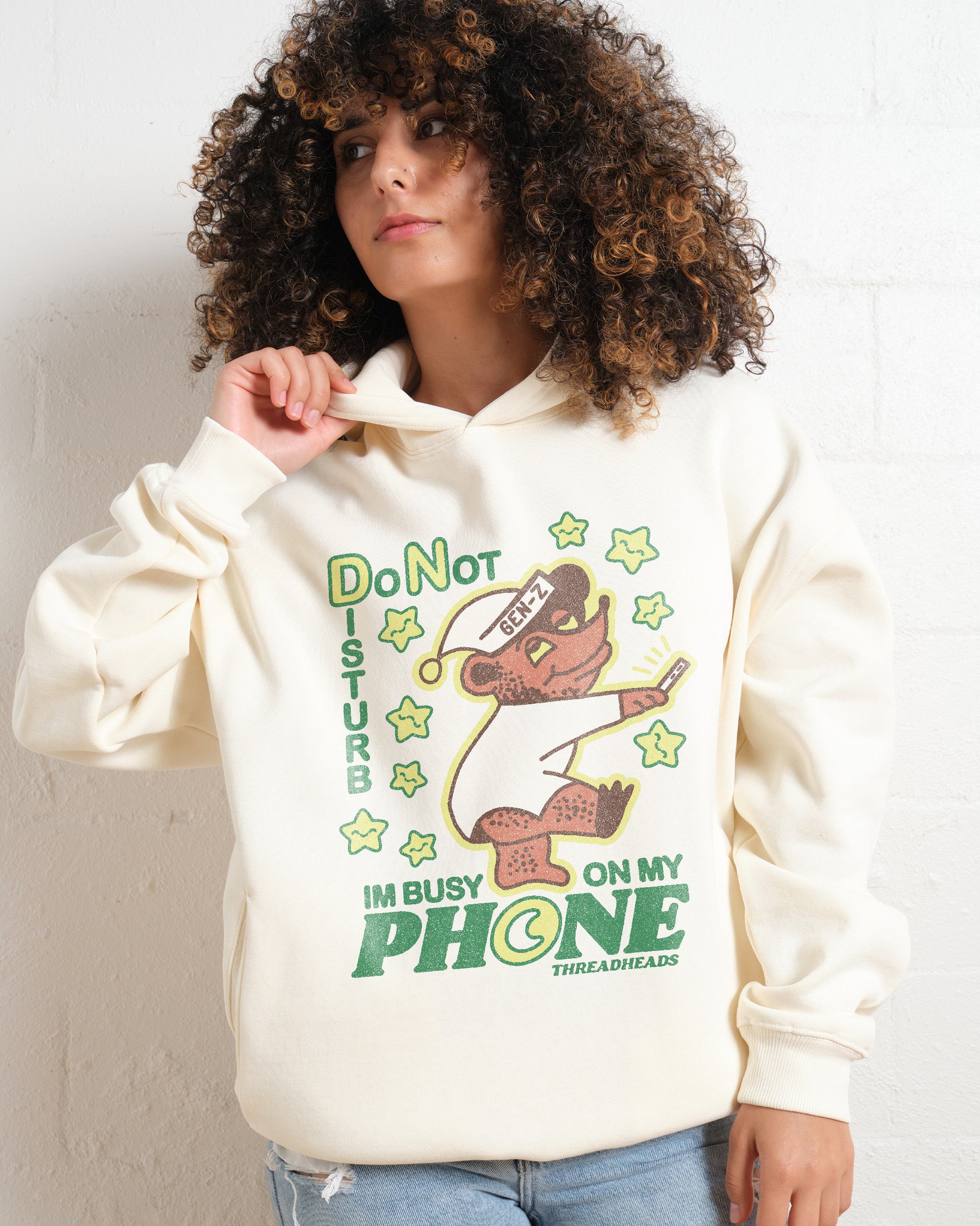 Do Not Disturb Hoodie Australia Online Natural